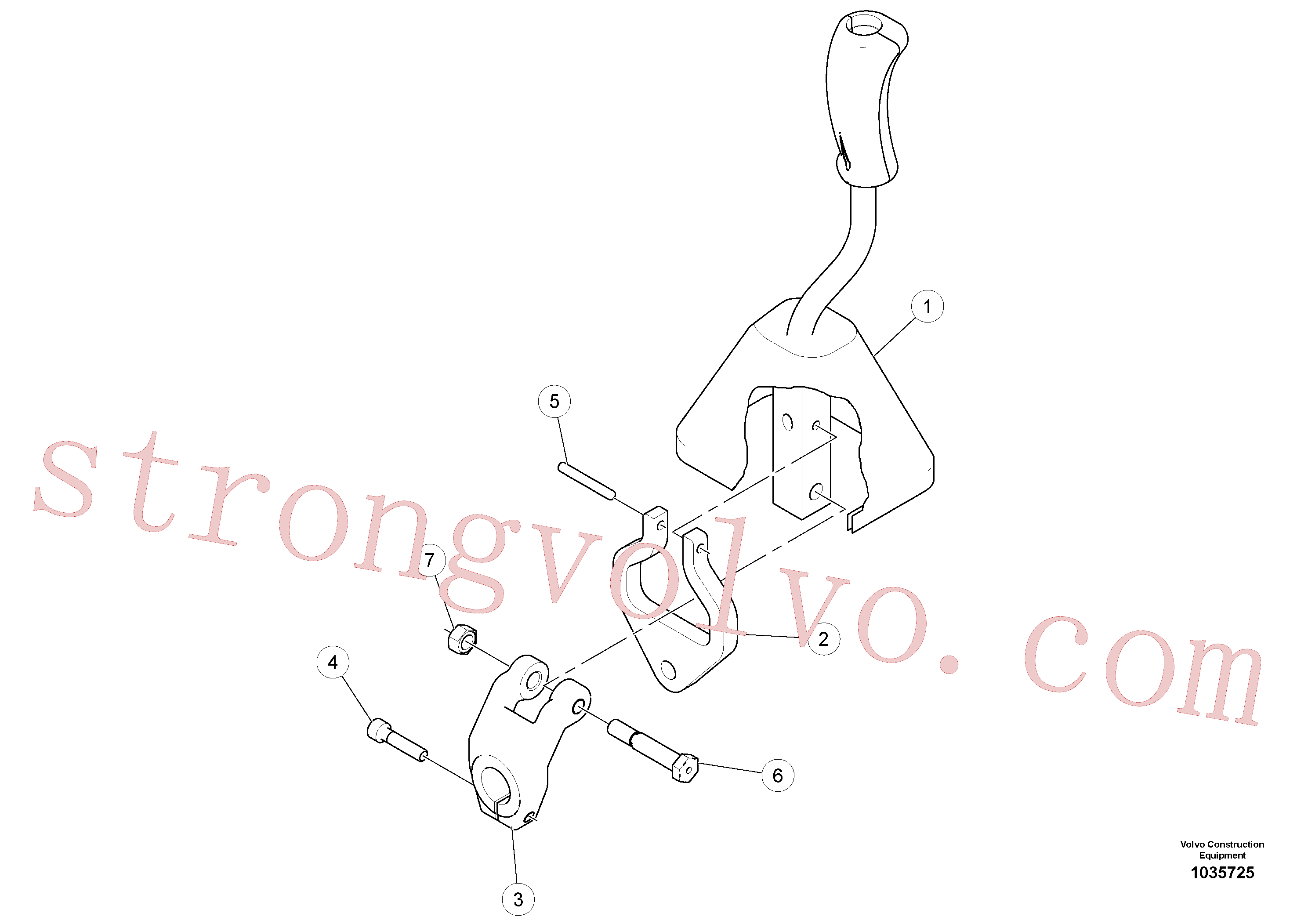 RM96713763 Volvo(1035725 Montagem)