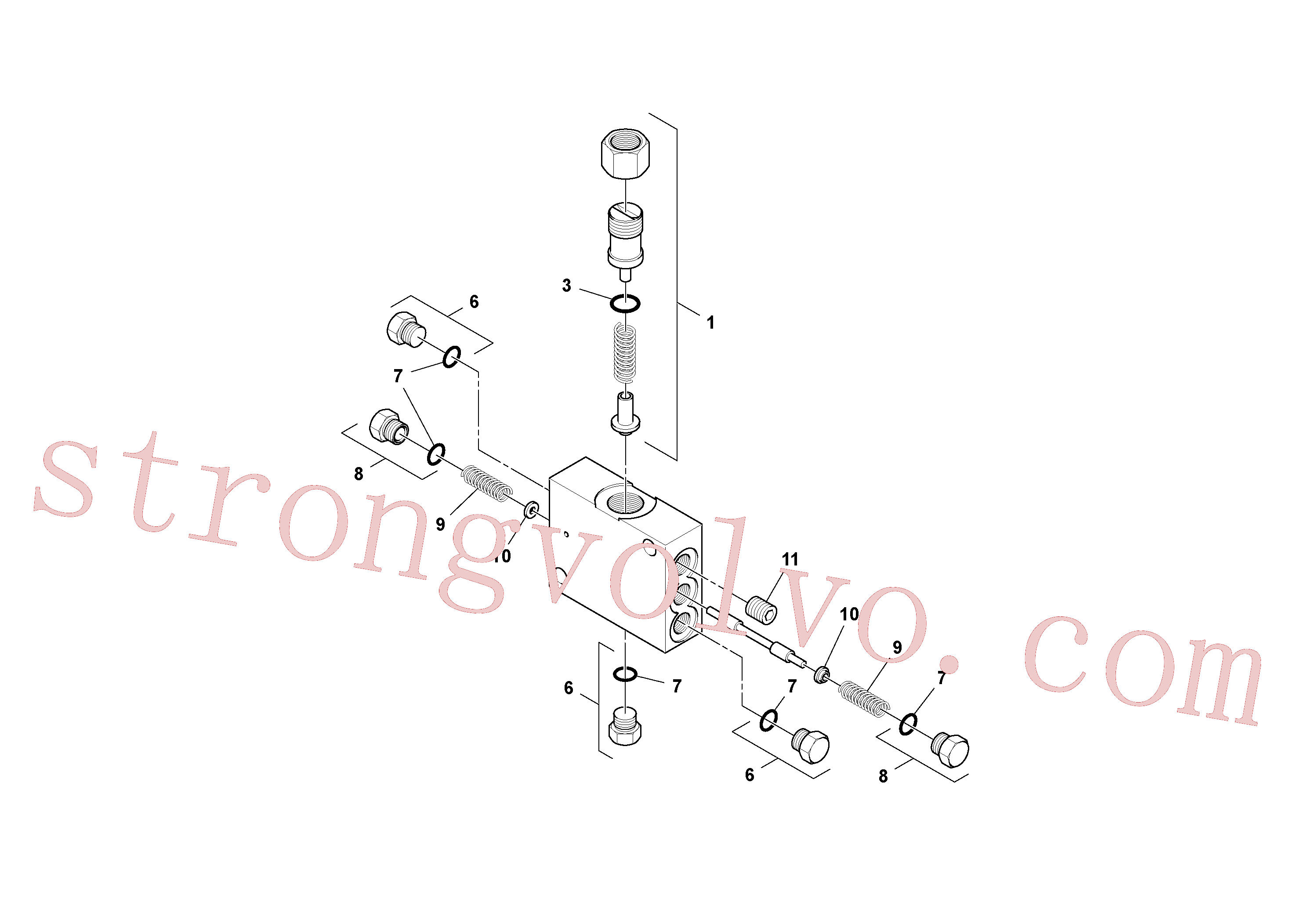RM58799768 Mola Volvo escavadeira