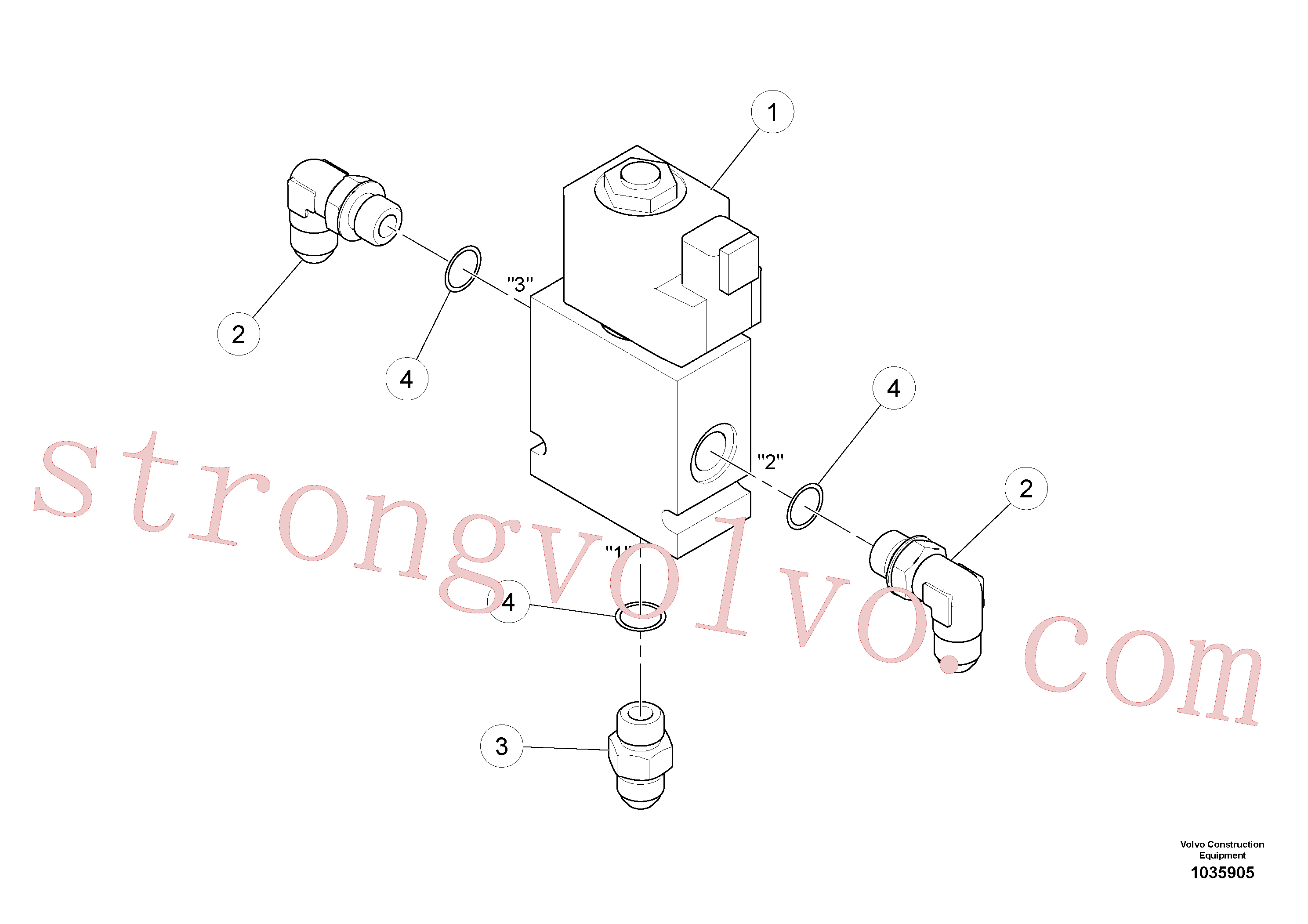 RM95266425 Volvo(1035905 Montagem)