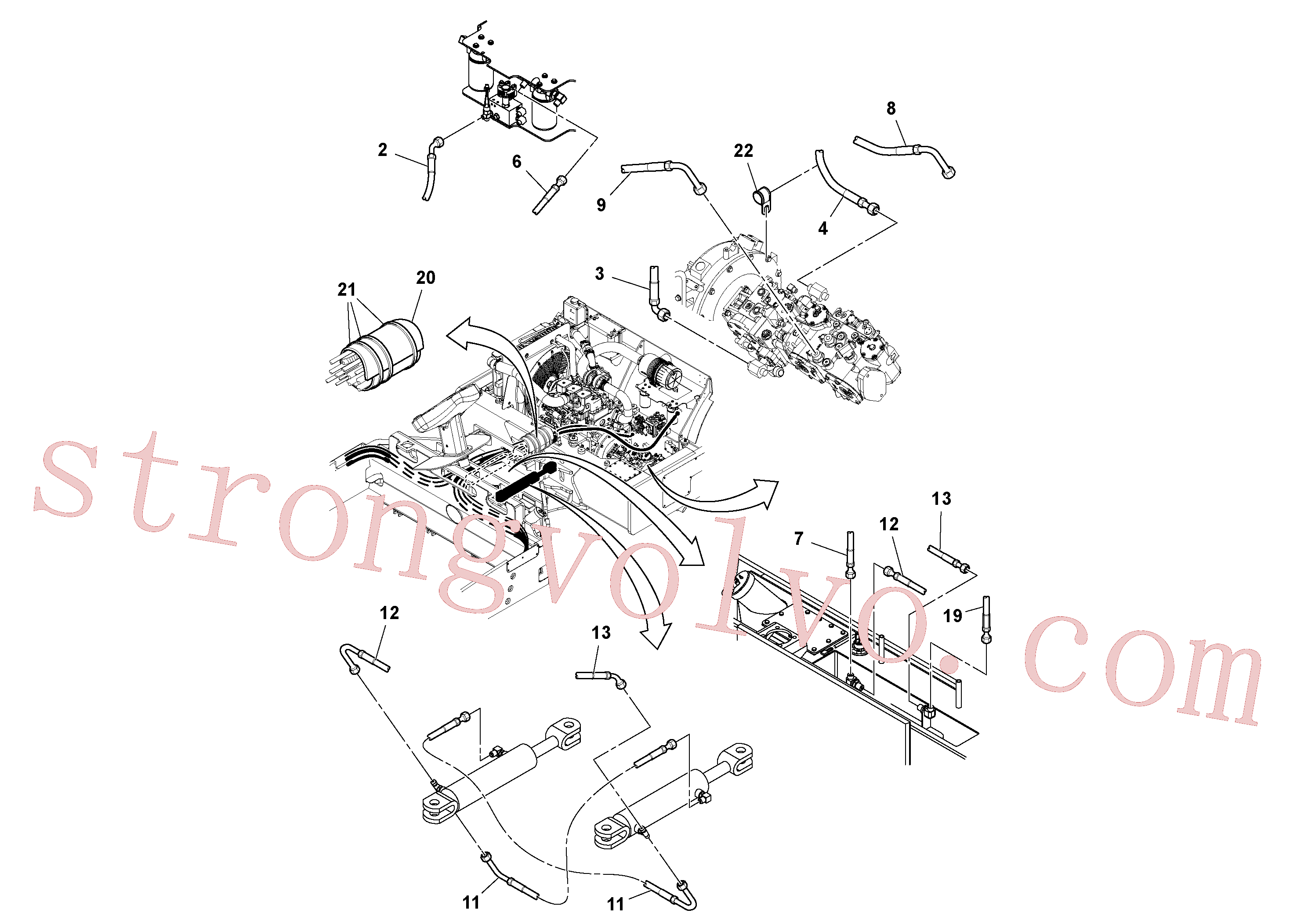 RM13402409 Volvo(1036232 Montagem)