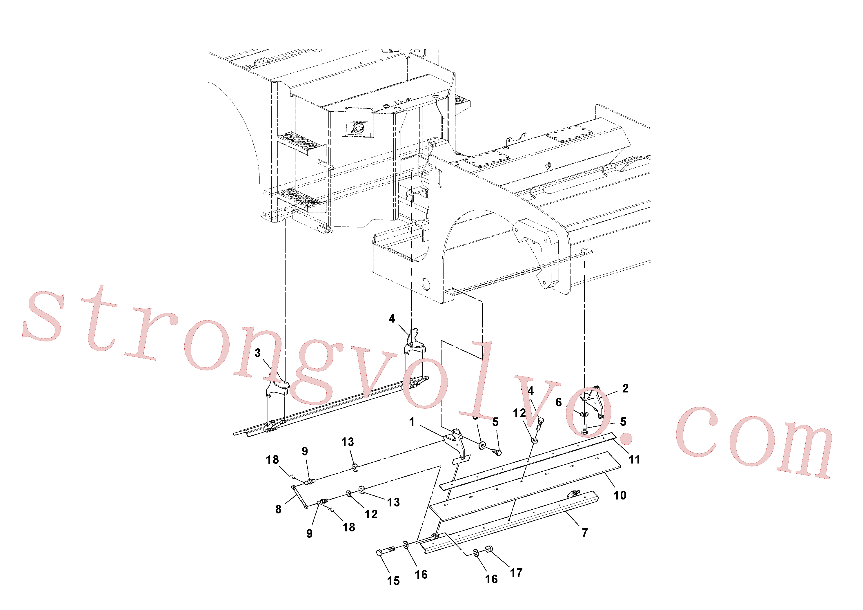 RM96733894 Volvo(1036548 Montagem)