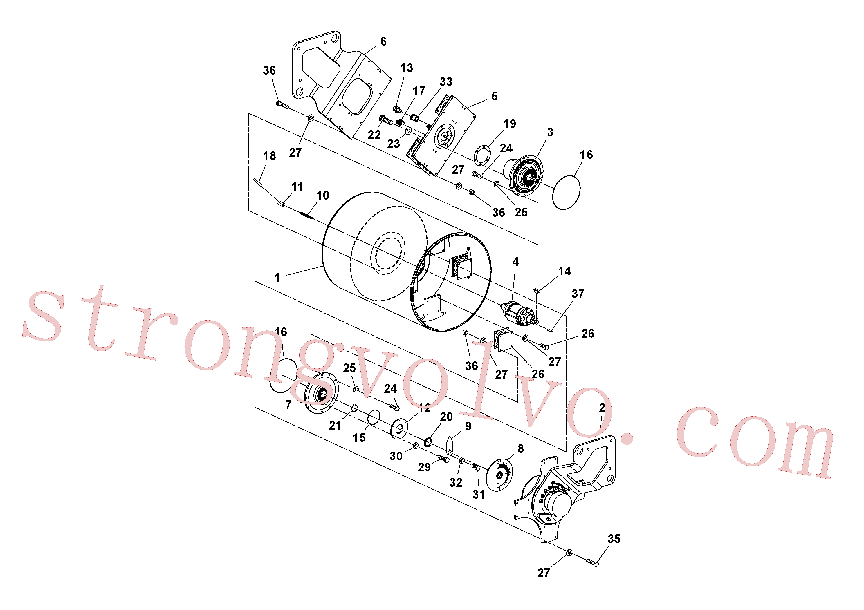 RM59926733 Volvo(1036572 Montagem)