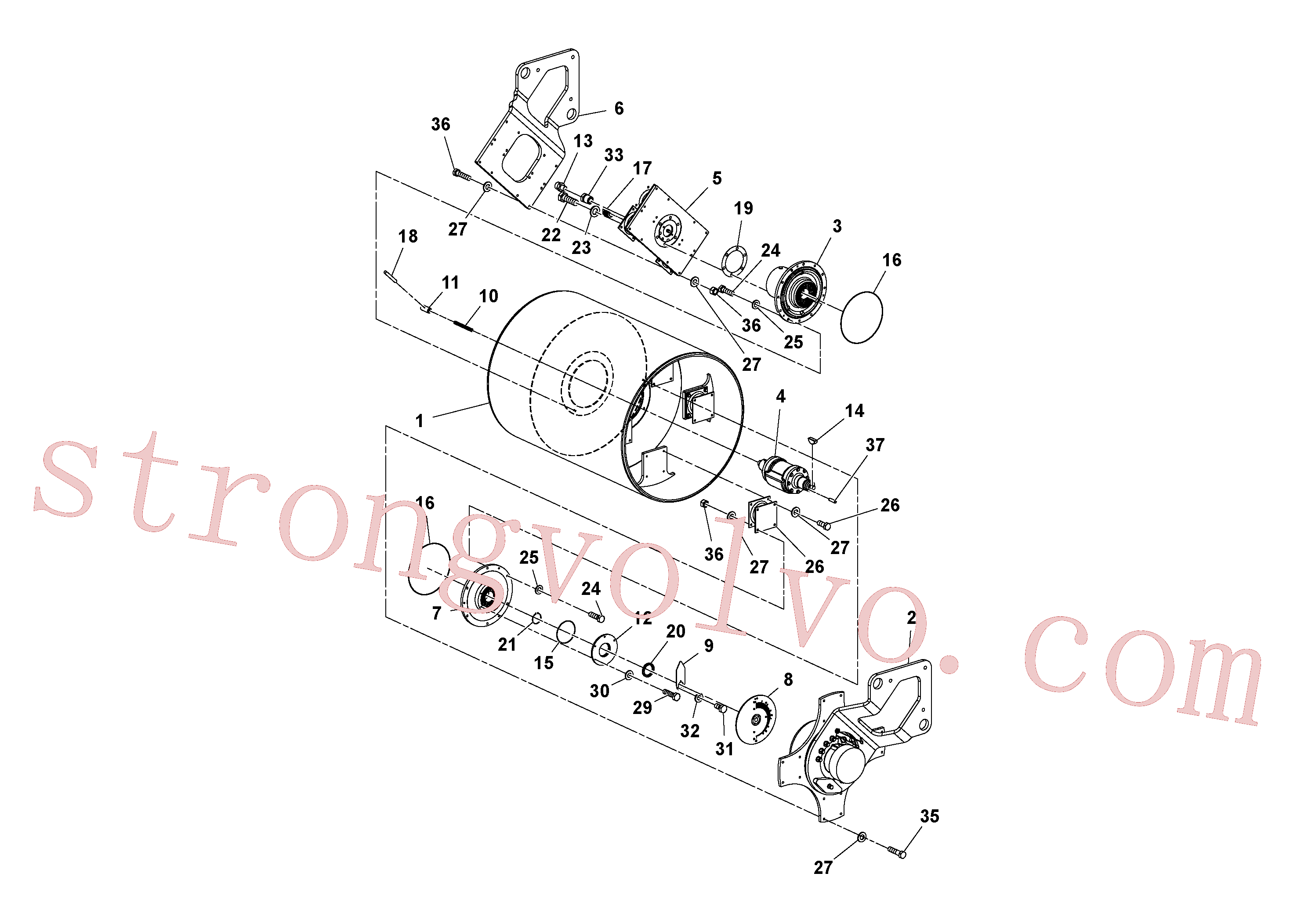 RM59926733 Volvo(1036573 Montagem)