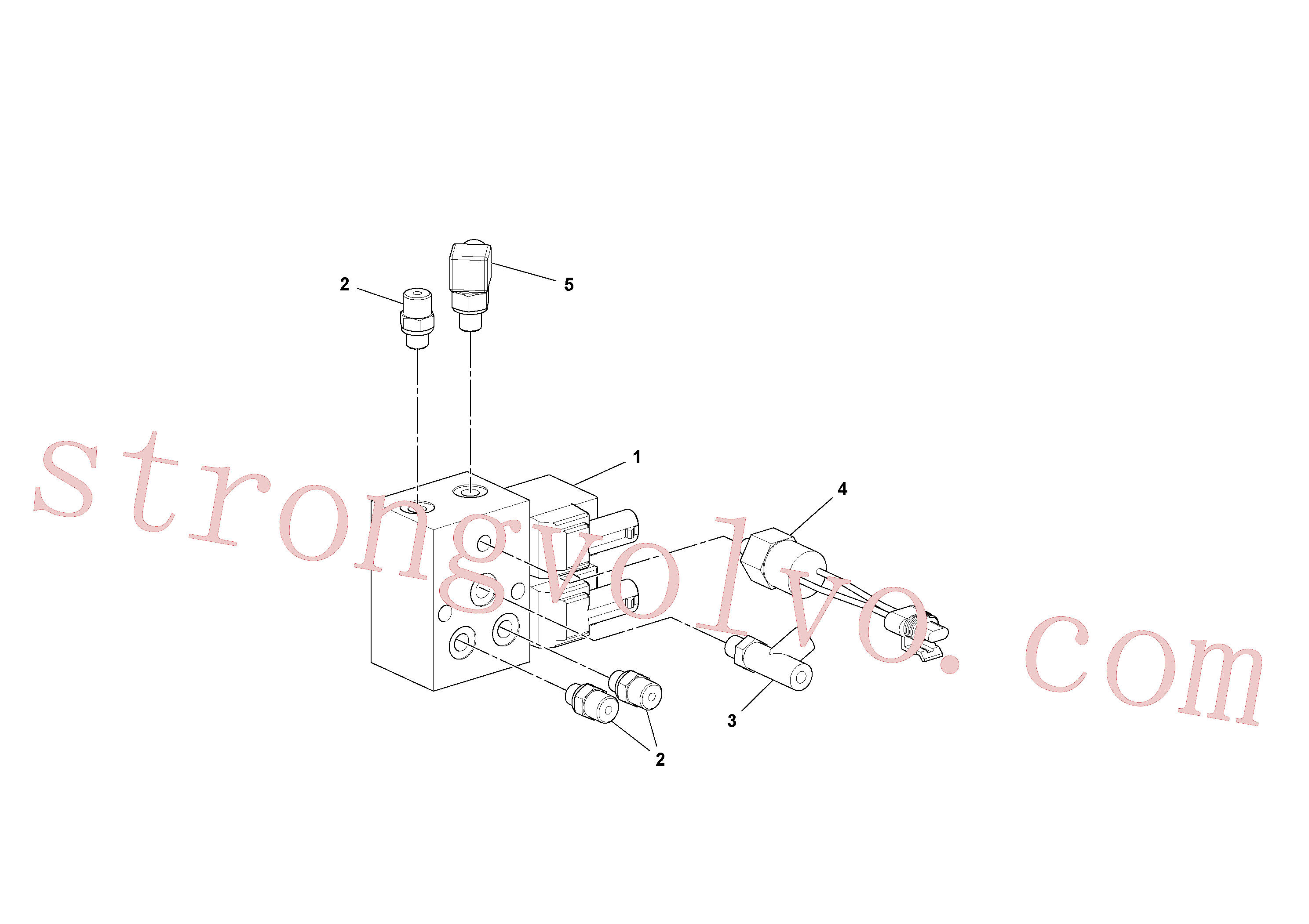 RM59923060 Volvo(1036602 Montagem)