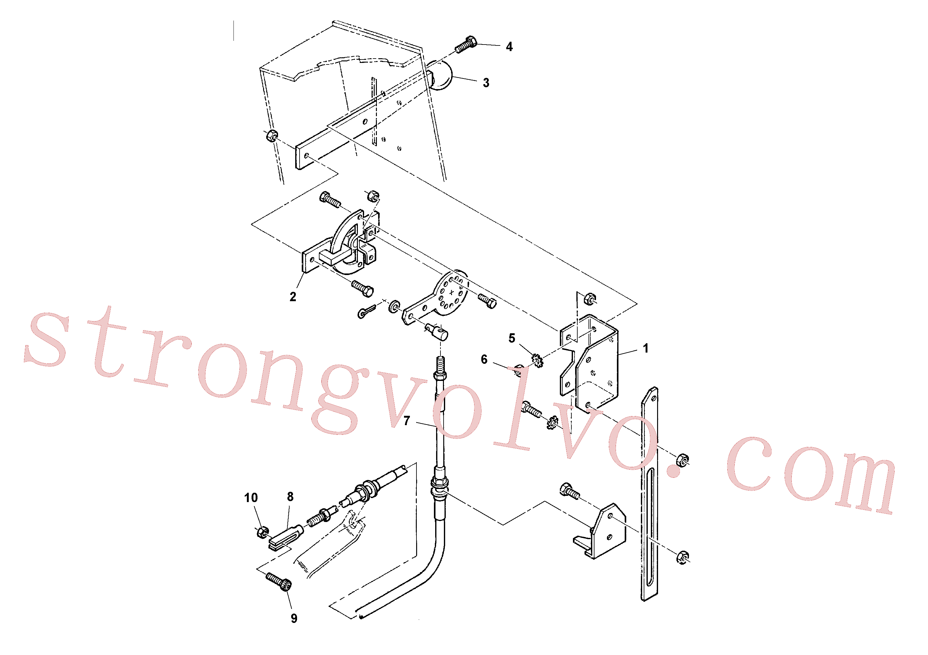RM95860052 Volvo(1036688 Montagem)