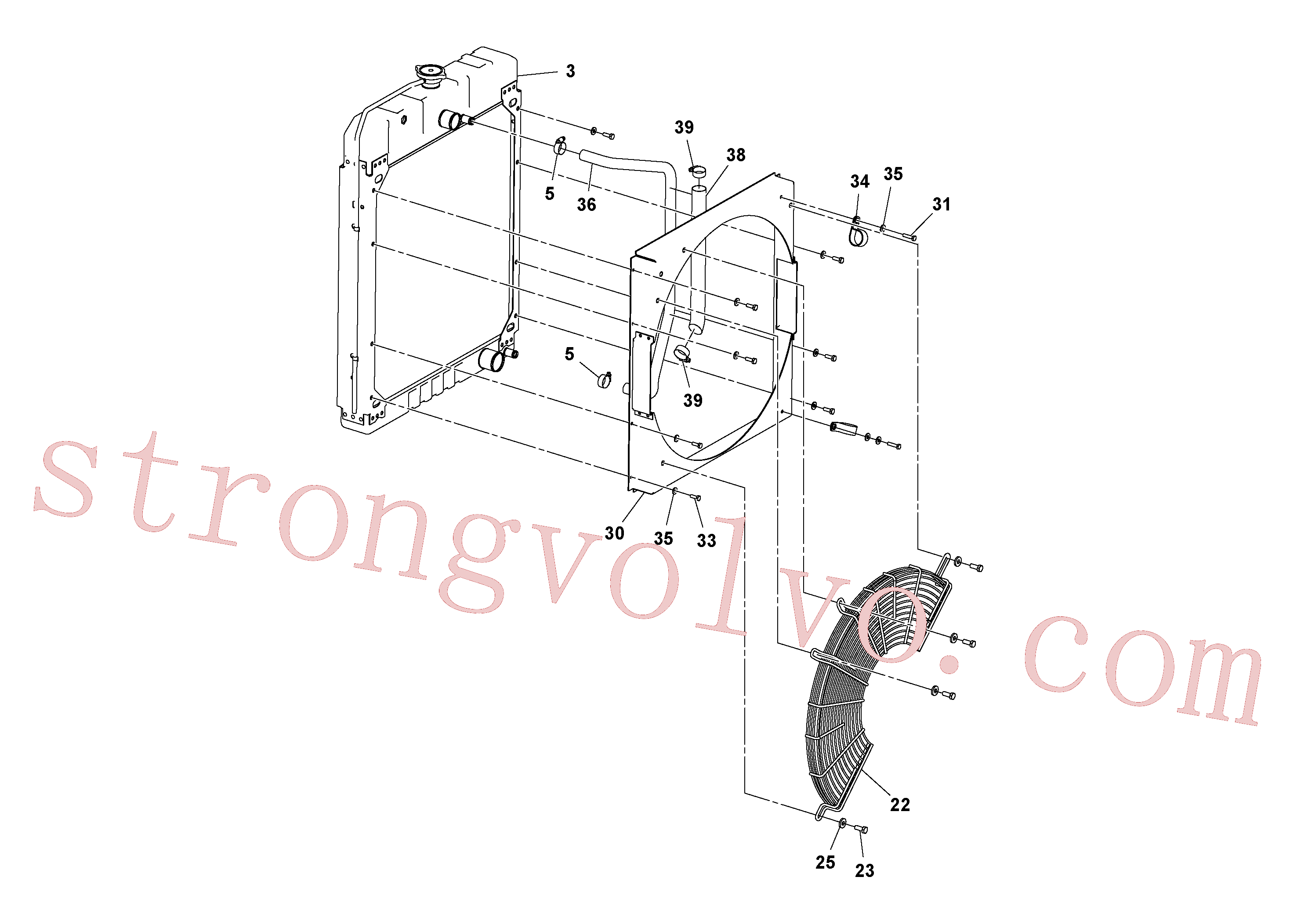 RM58848979 Volvo(1036704 Montagem)