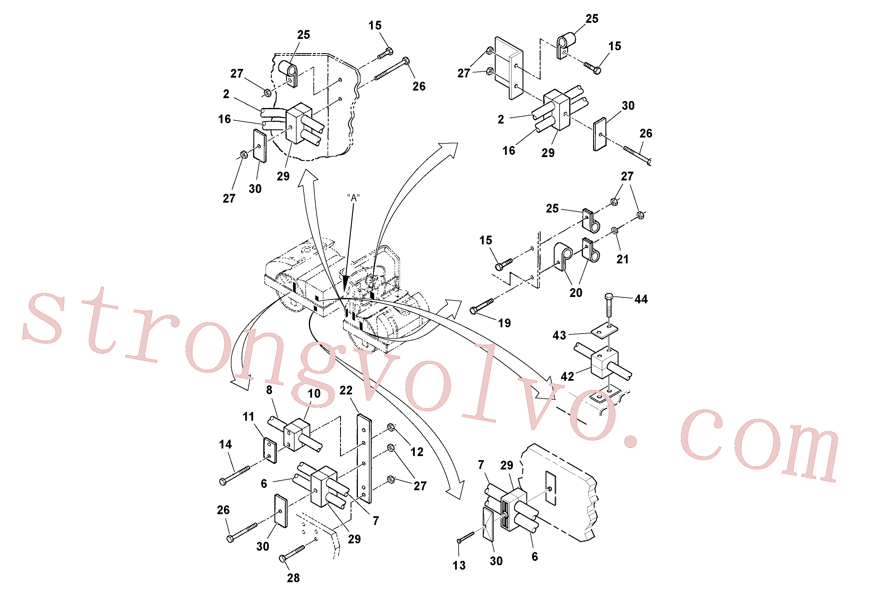 RM58791070 Volvo(1036719 Montagem)