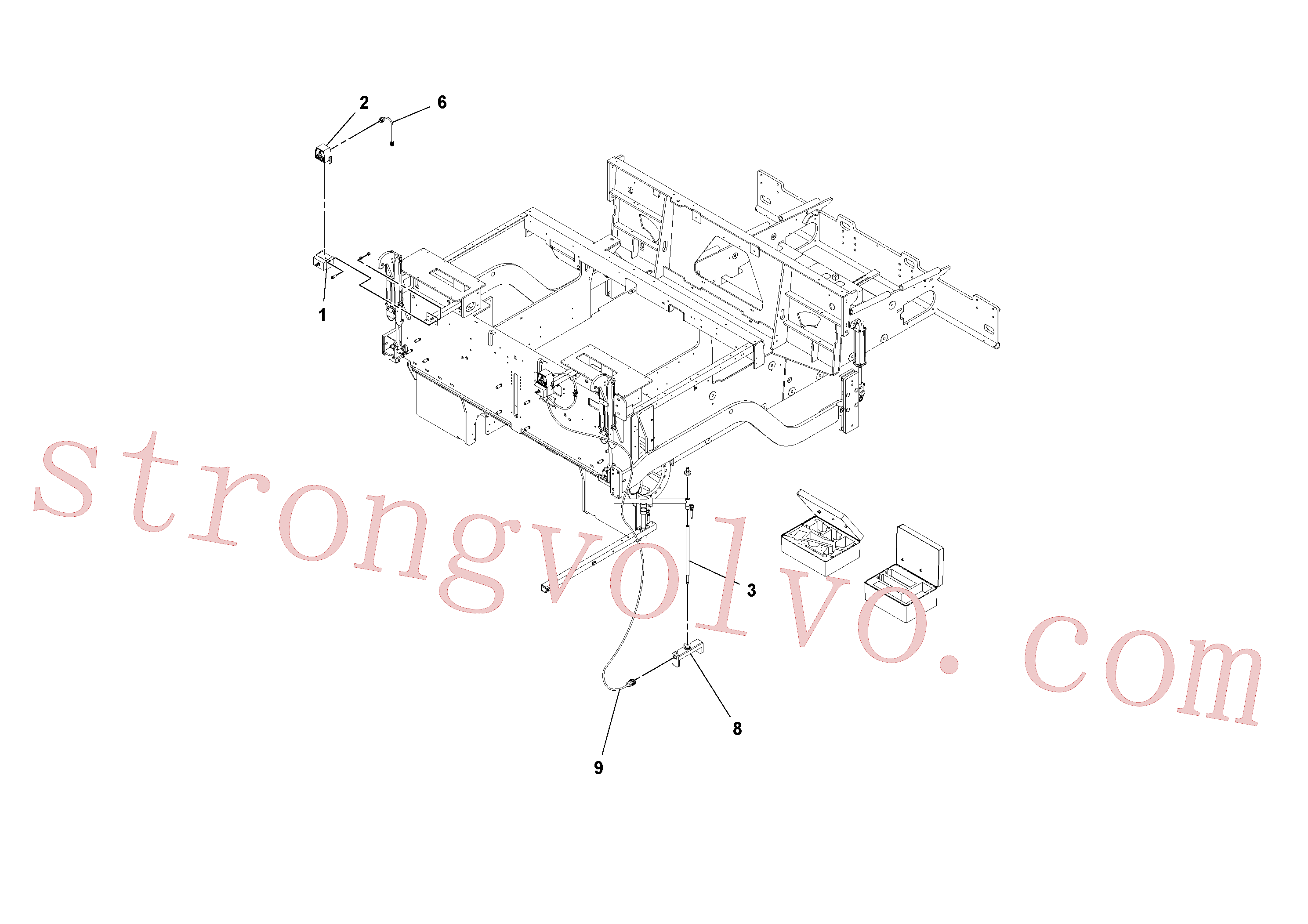RM20302360 Volvo(1036829 Montagem)
