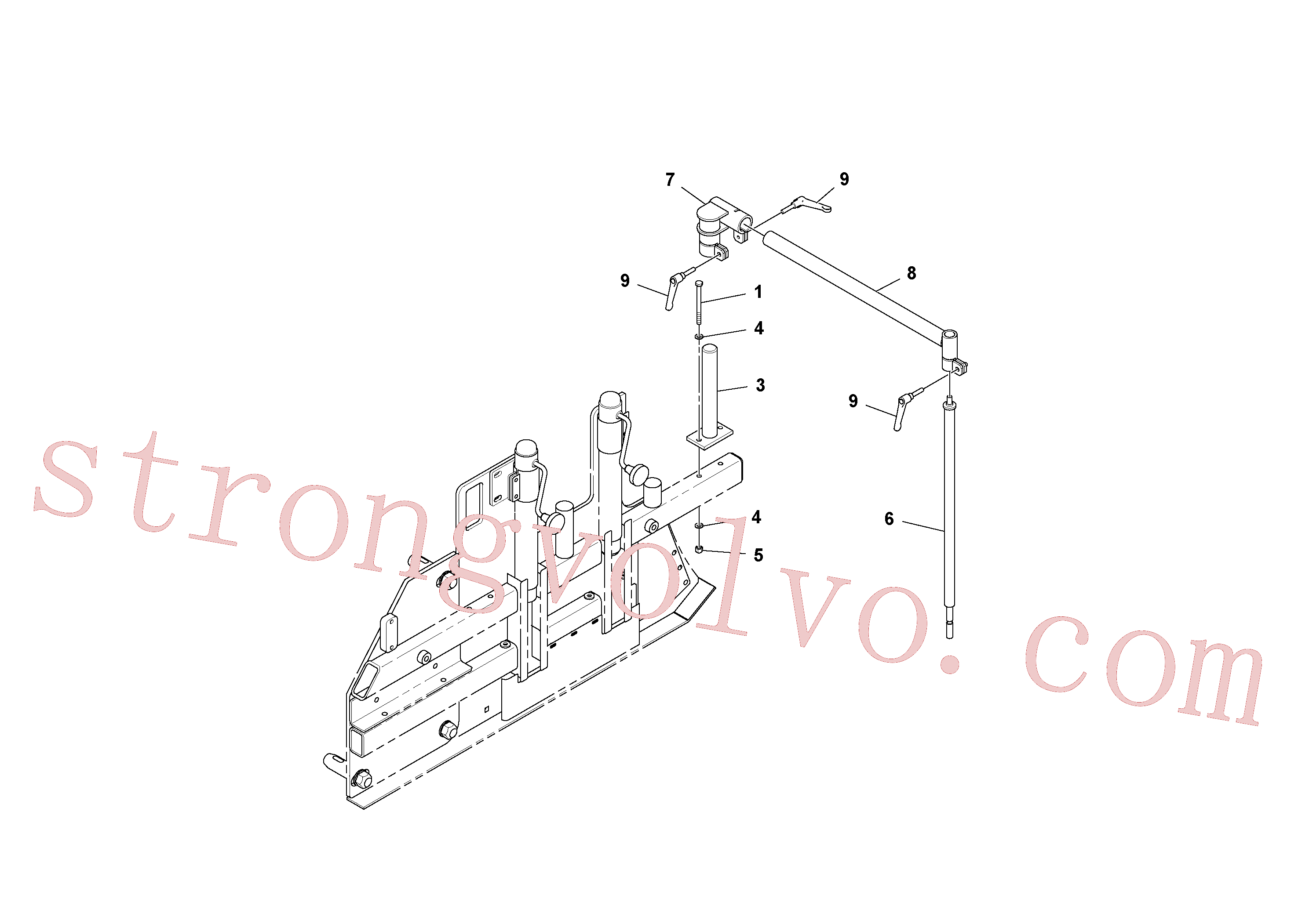 RM43938976 Volvo(1036830 Montagem)