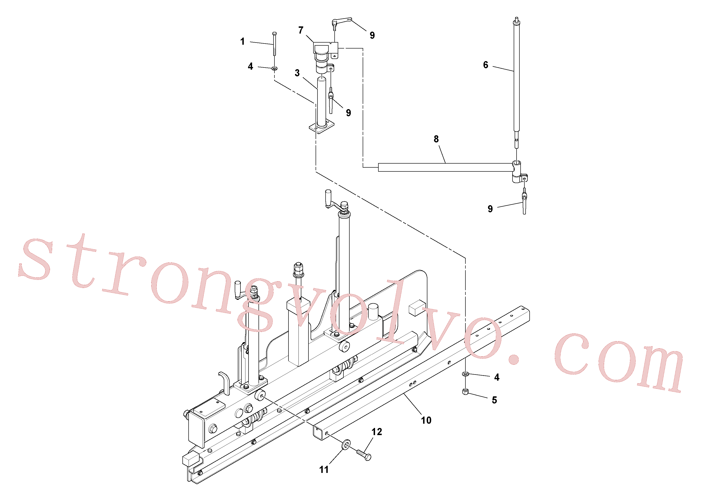 RM43908698 Volvo(1036831 Montagem)