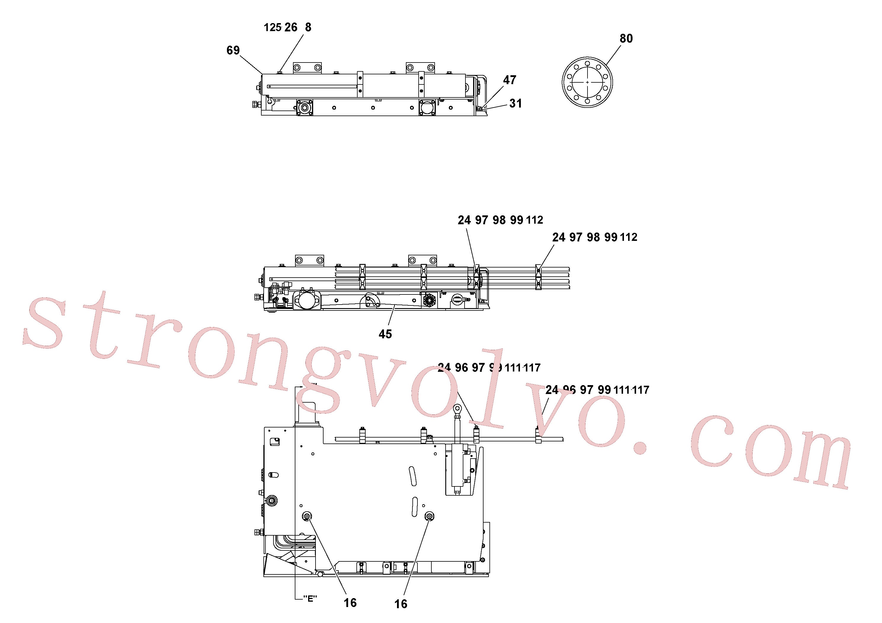 RM15558570 Volvo(1036852 Montagem)