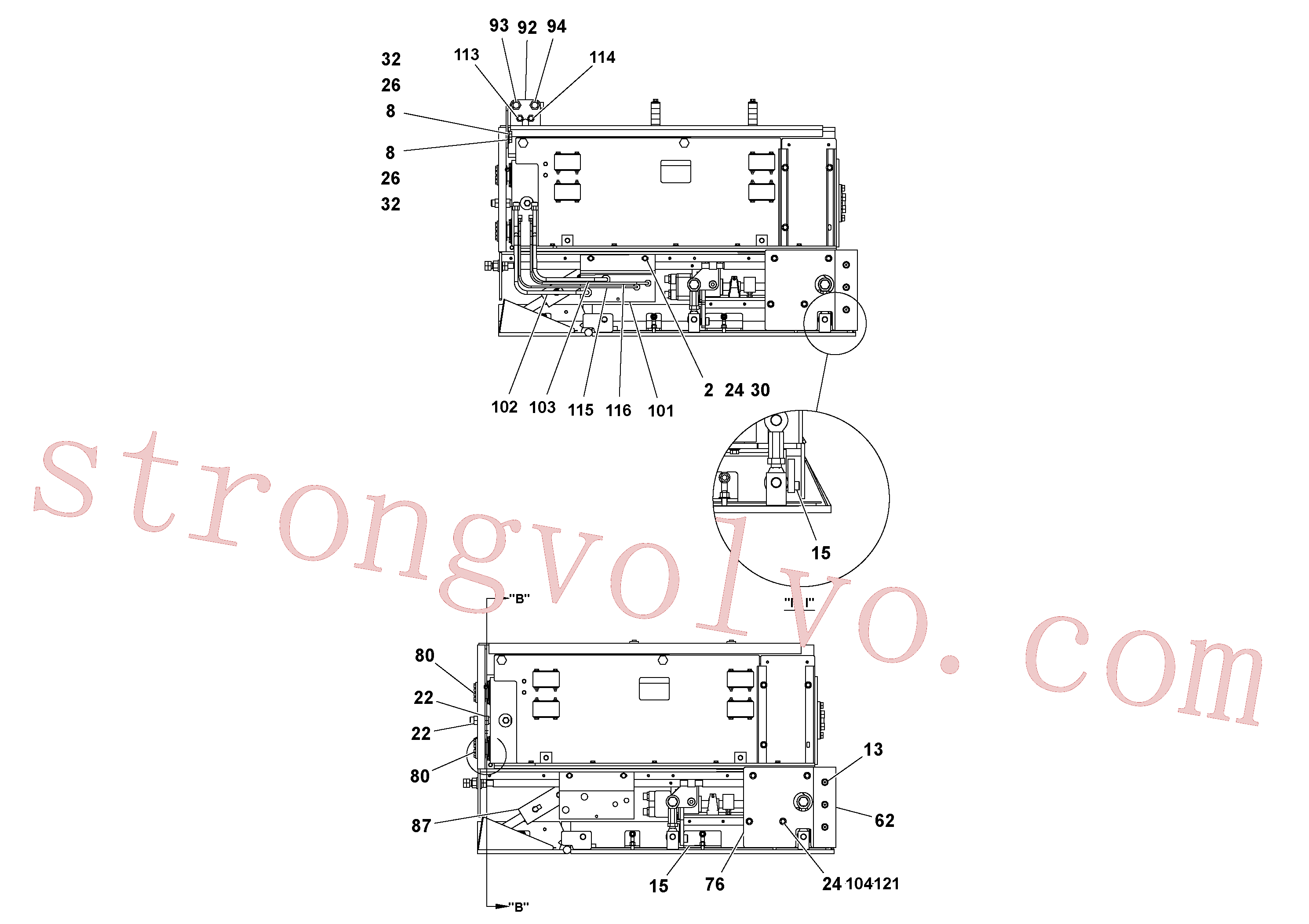 RM59961821 Volvo(1036856 Montagem)