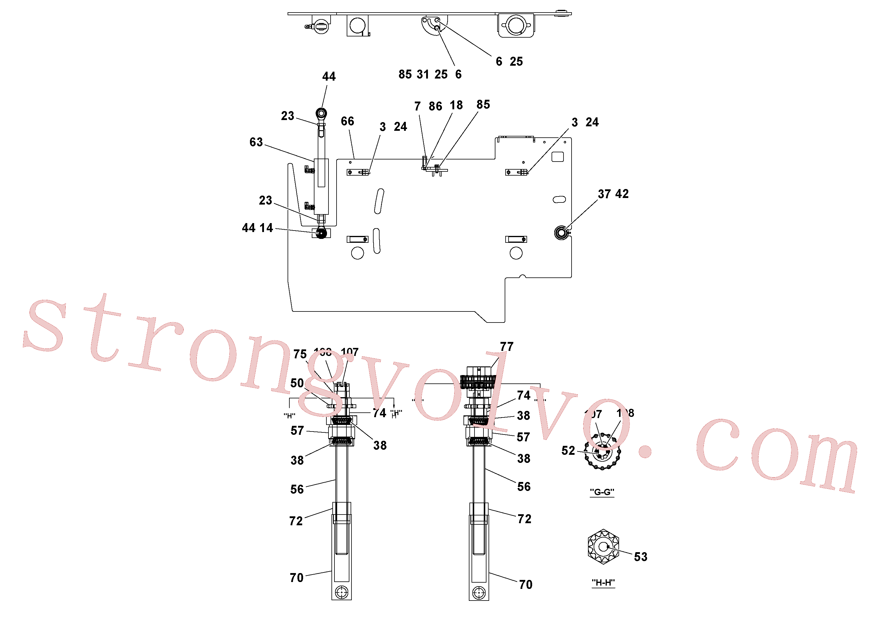 RM20326237 Volvo(1036857 Montagem)