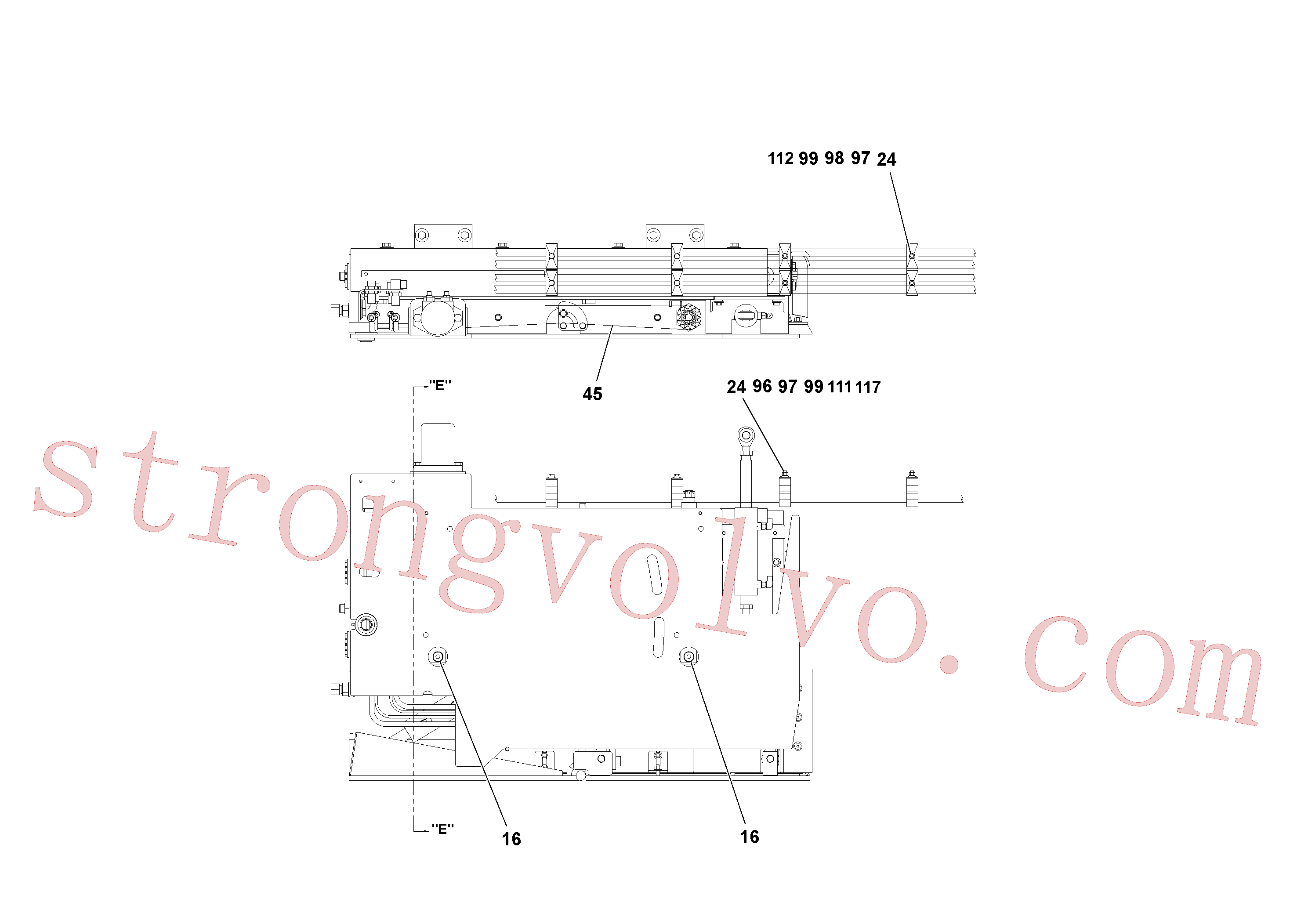 RM20922589 Volvo(1036868 Montagem)