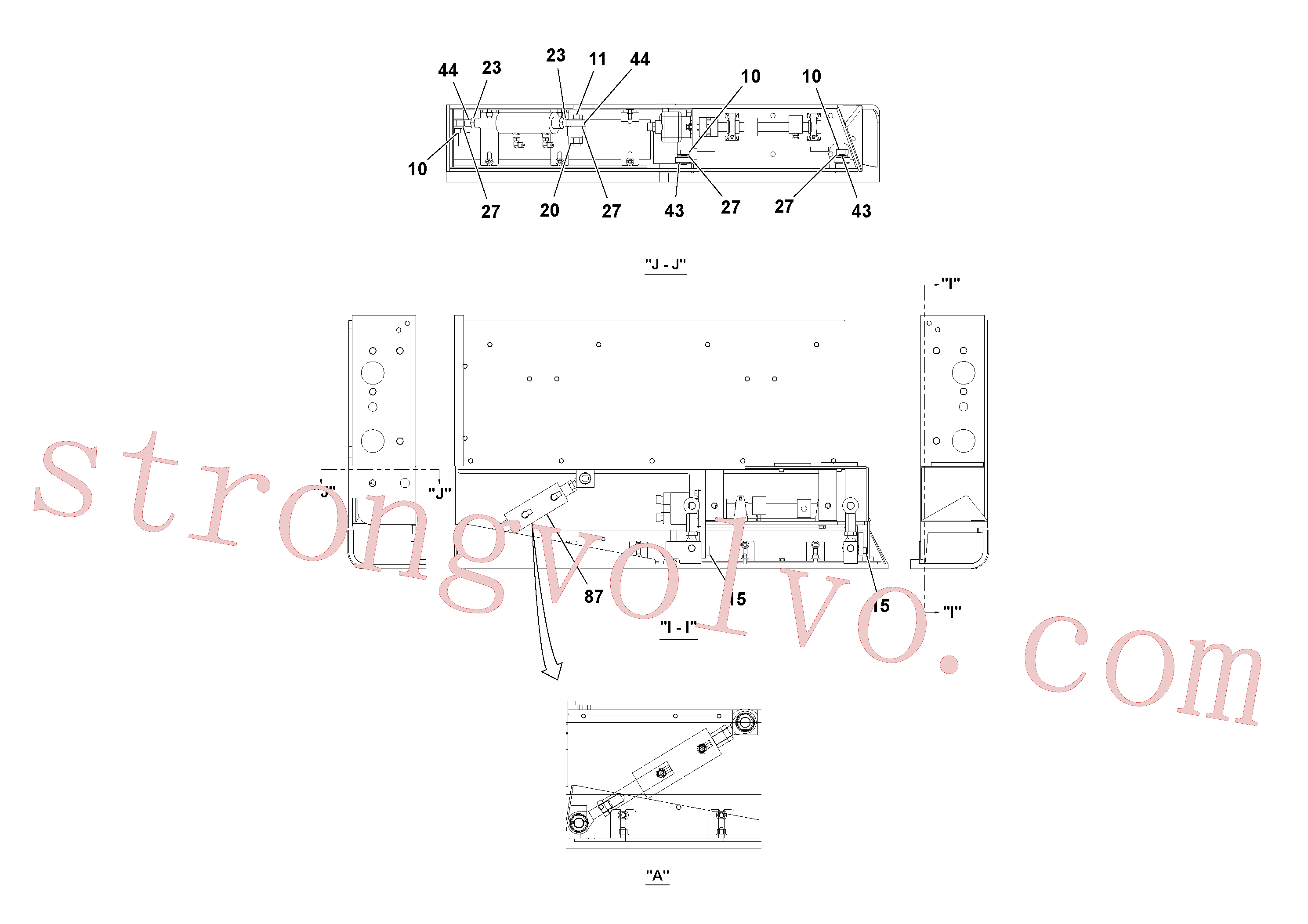 RM20328084 Volvo(1036871 Montagem)