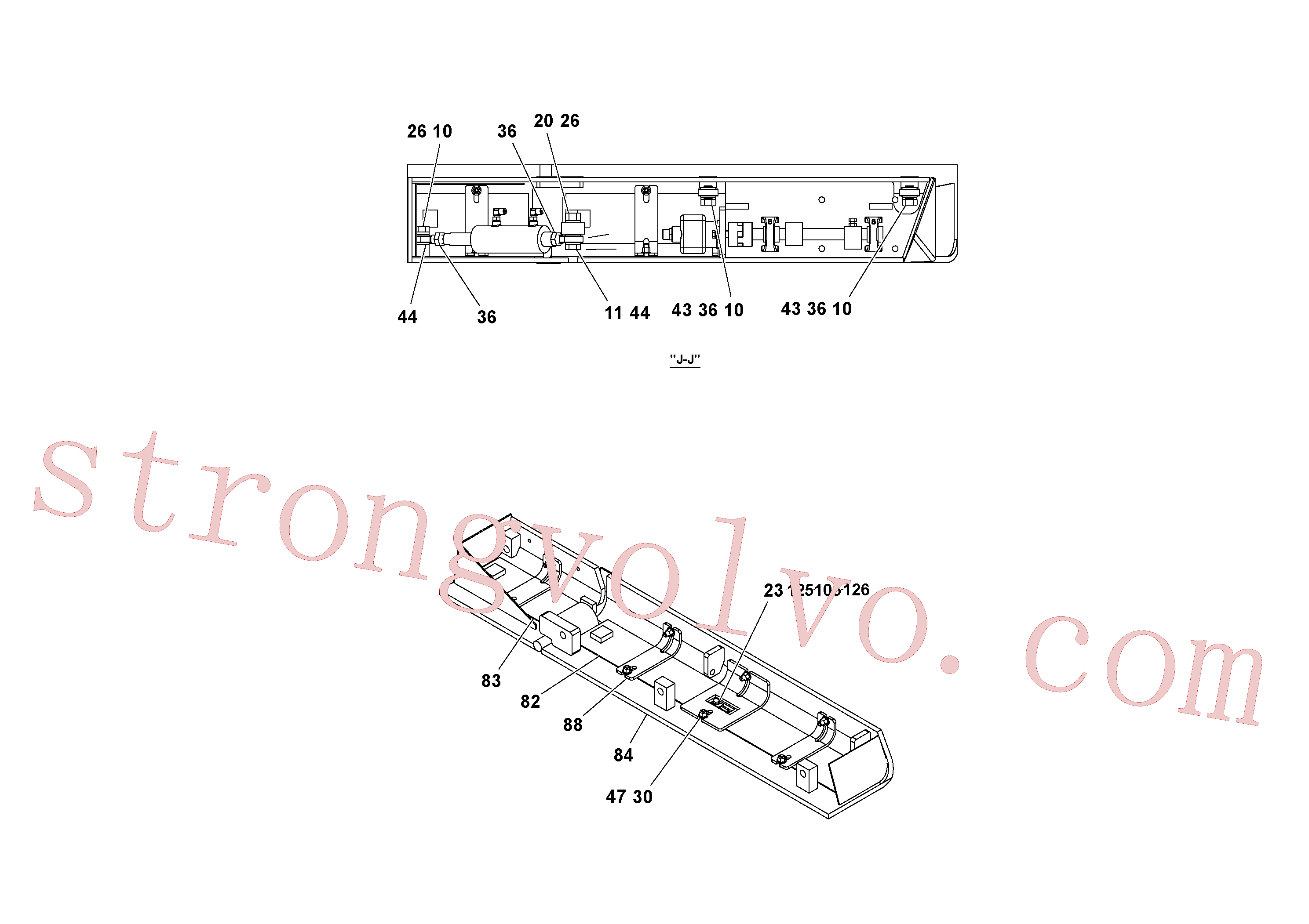 RM20203147 Volvo(1036879 Montagem)
