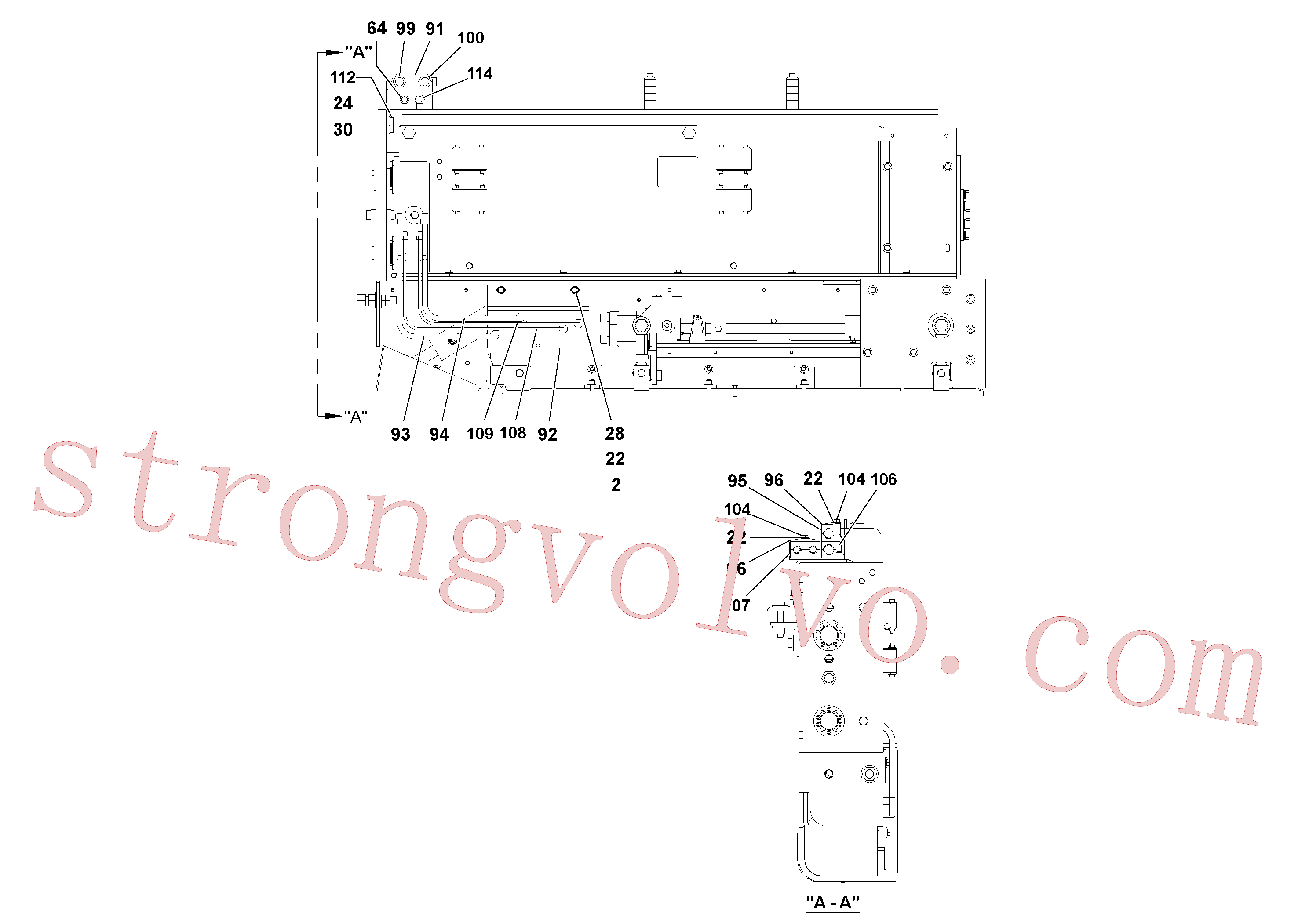 RM95928990 Volvo(1036883 Montagem)