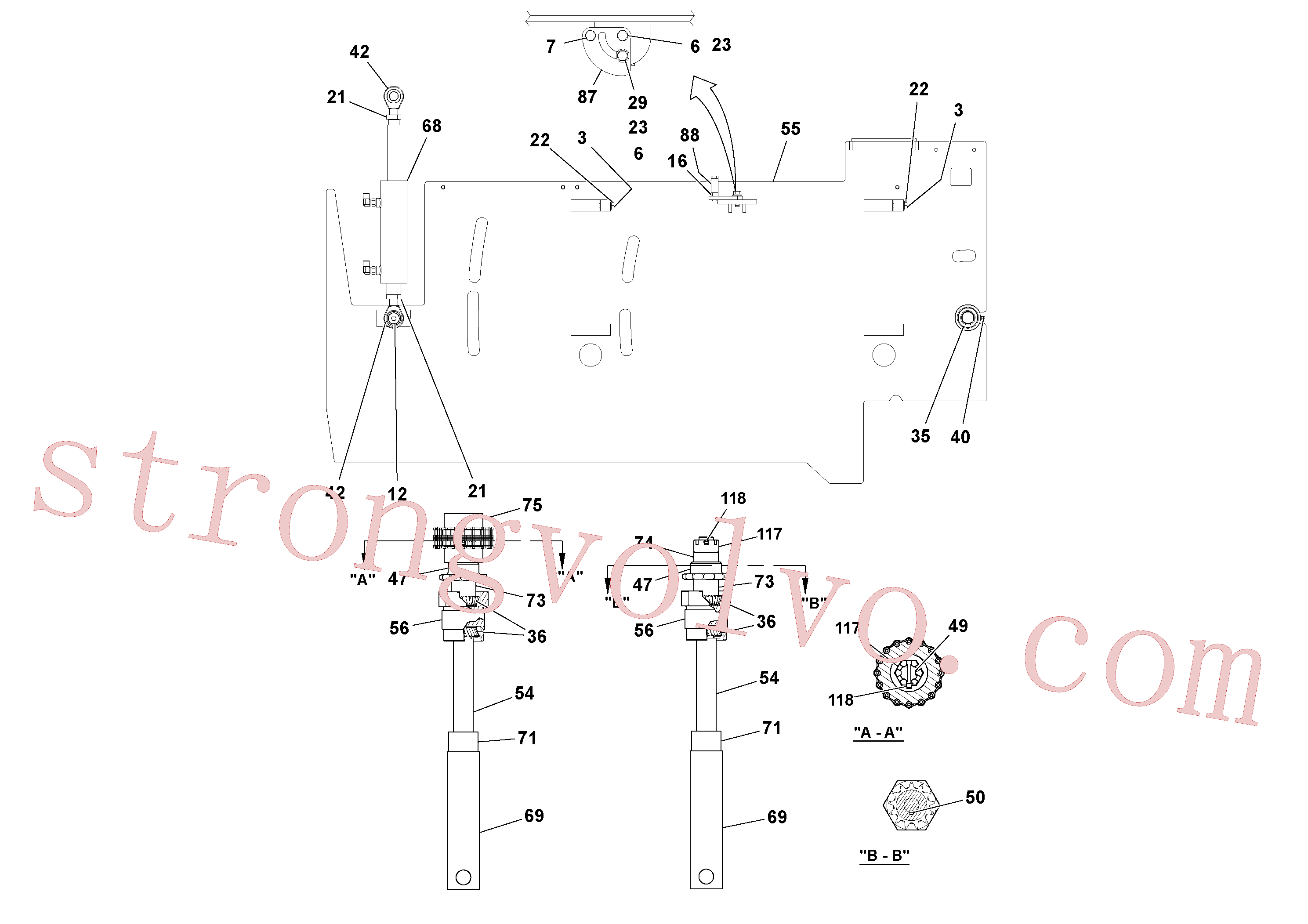 RM20326237 Volvo(1036884 Montagem)