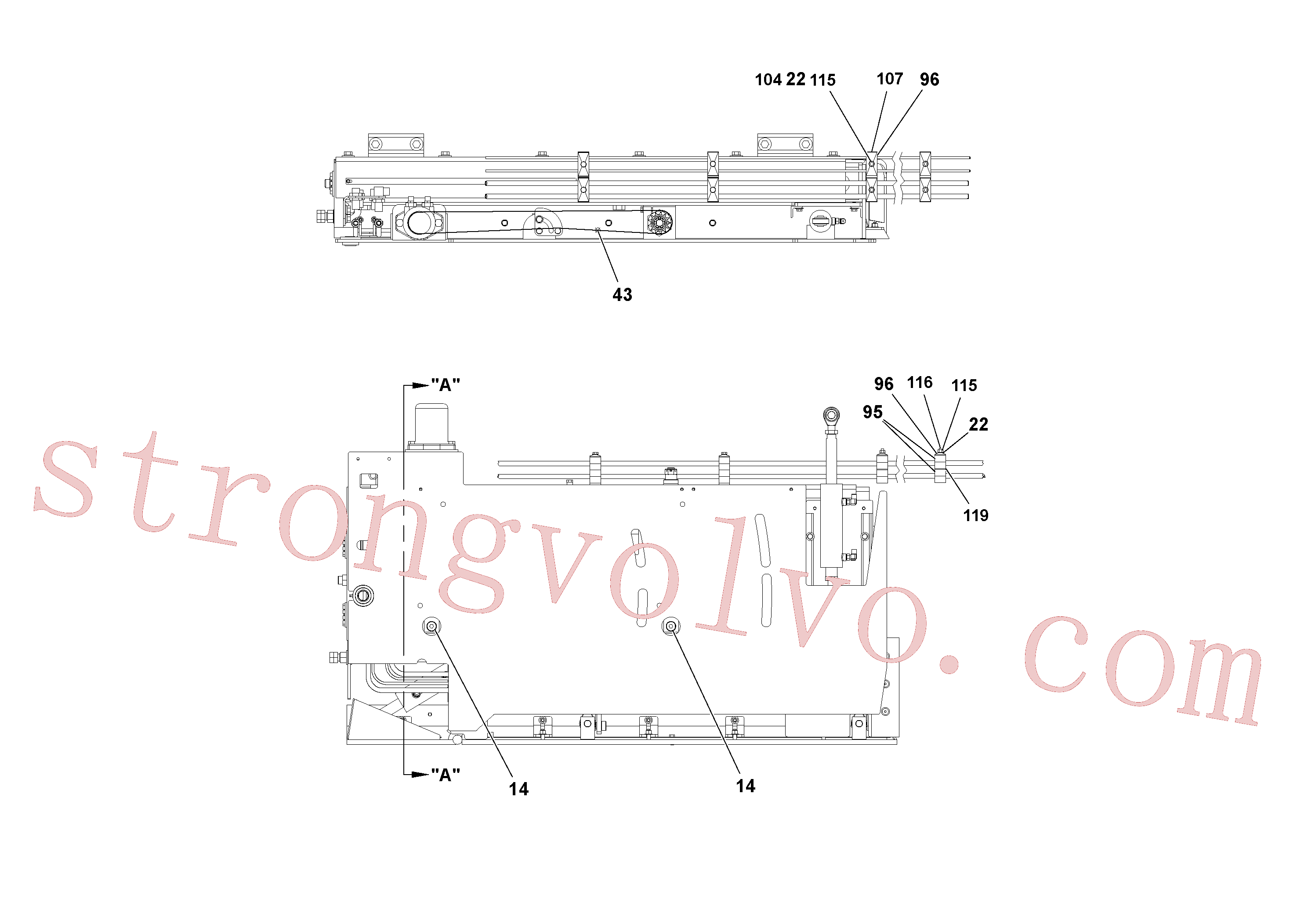 RM20342085 Volvo(1036885 Montagem)