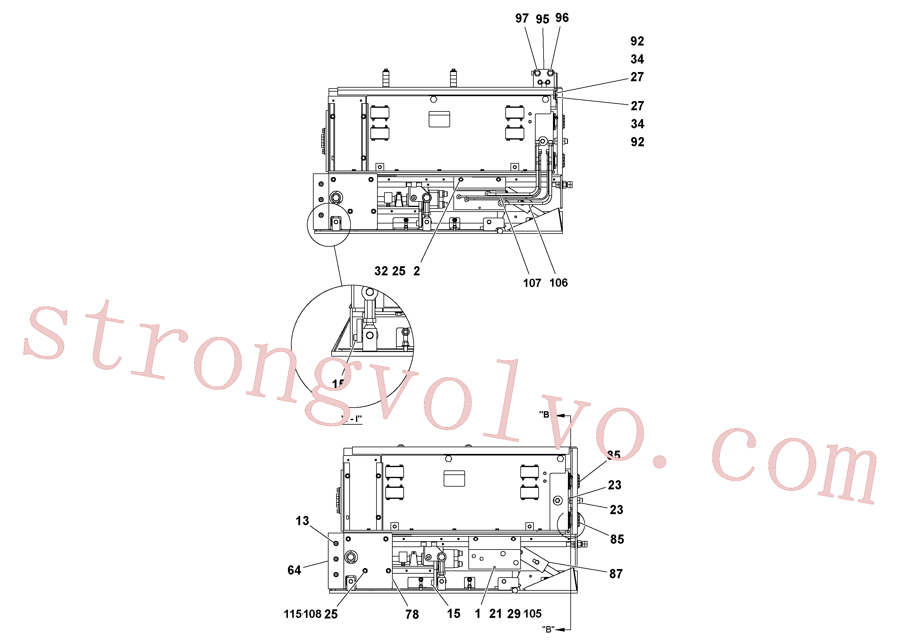 RM13869938 Volvo(1036901 Montagem)