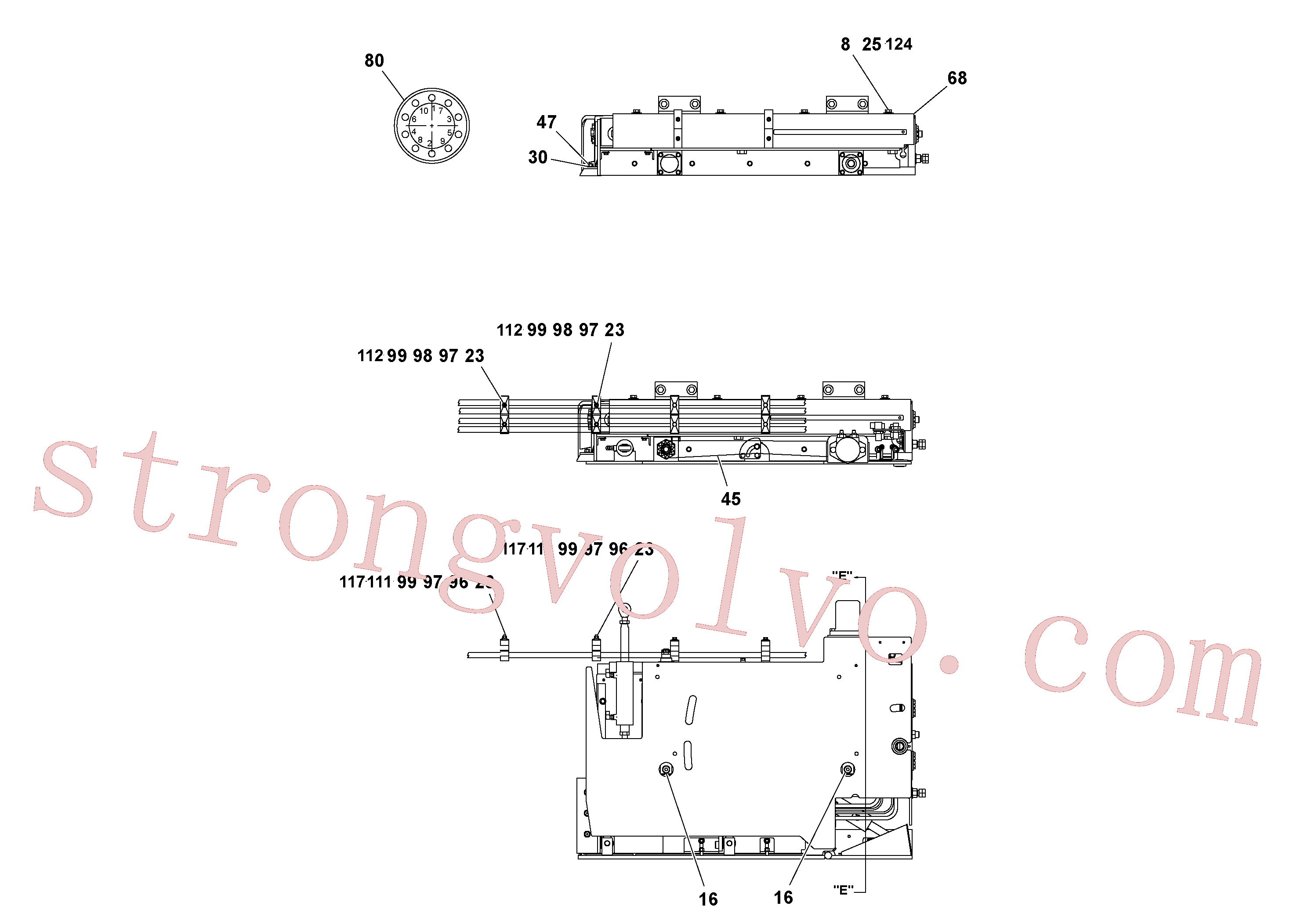 RM95929709 Volvo(1036903 Montagem)