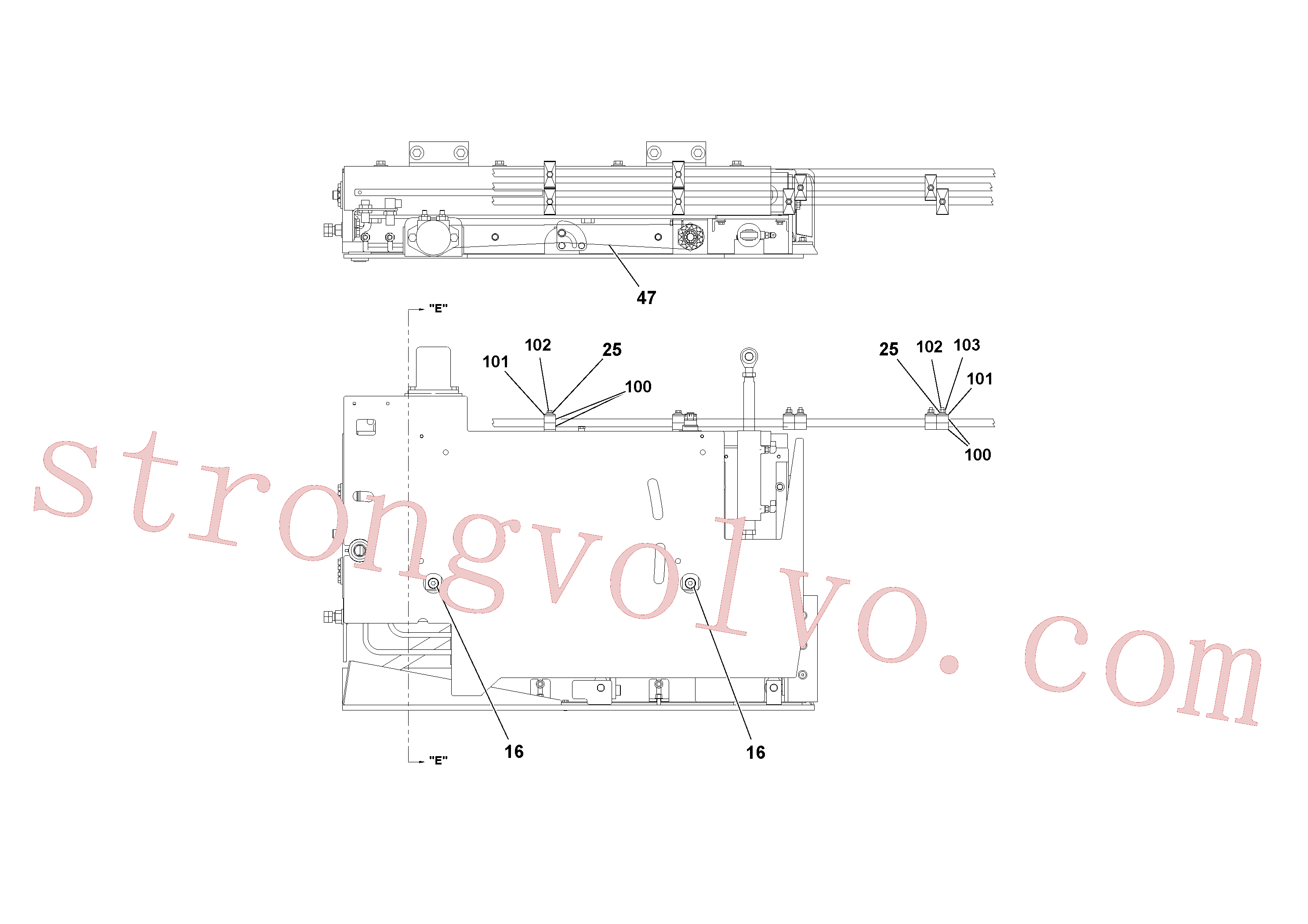 RM20342085 Volvo(1036907 Montagem)