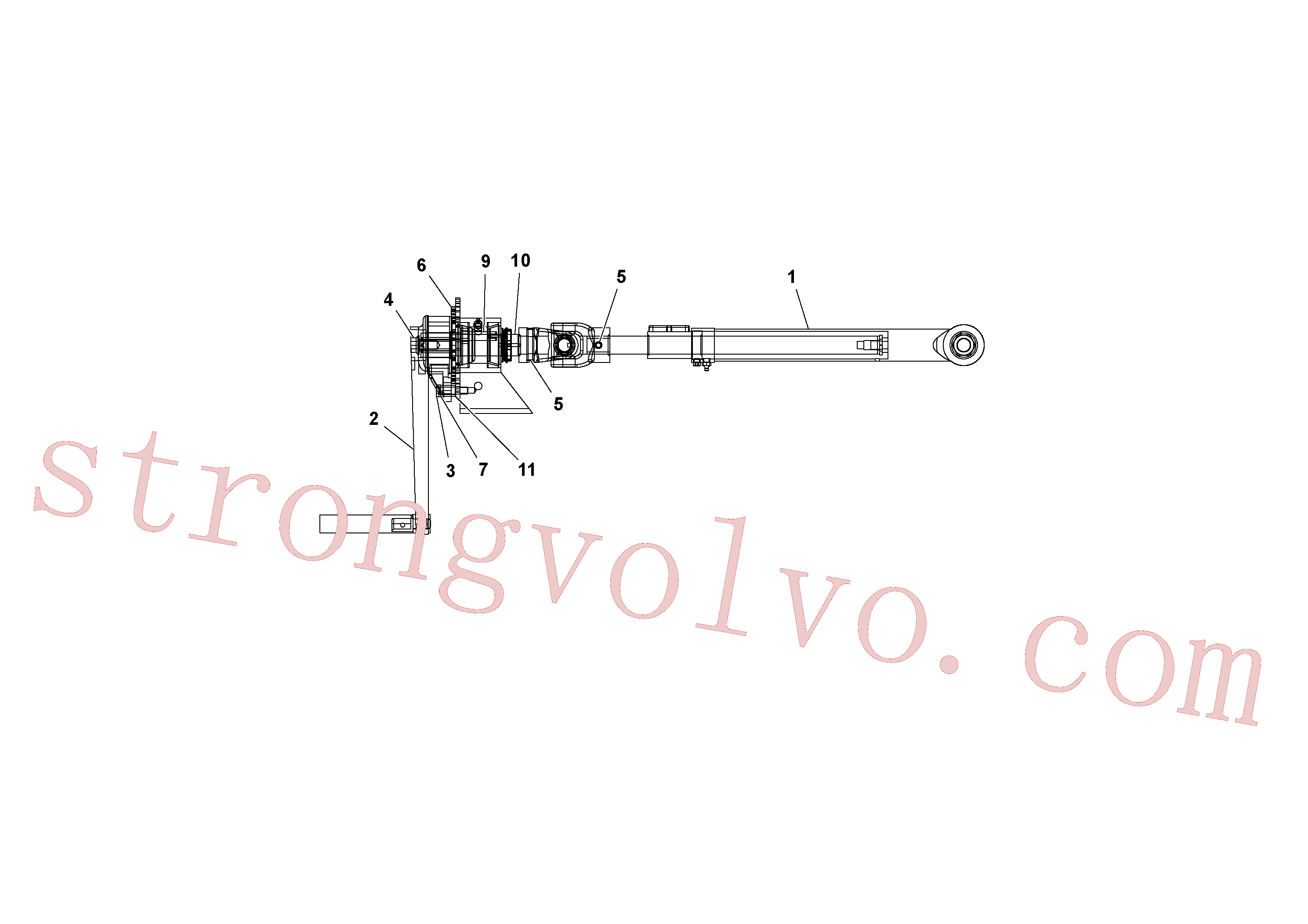 RM95934634 Volvo(1036938 Montagem)