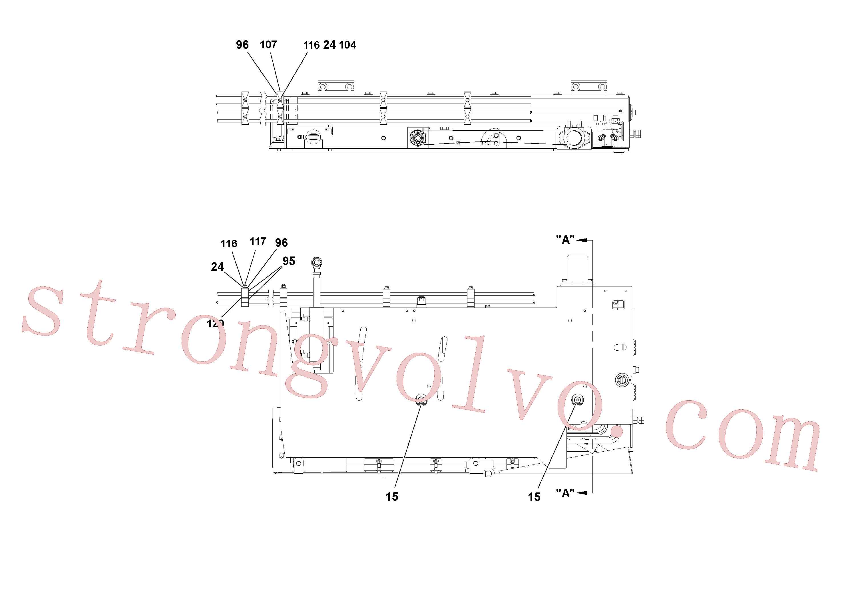 RM15558570 Volvo(1036955 Montagem)