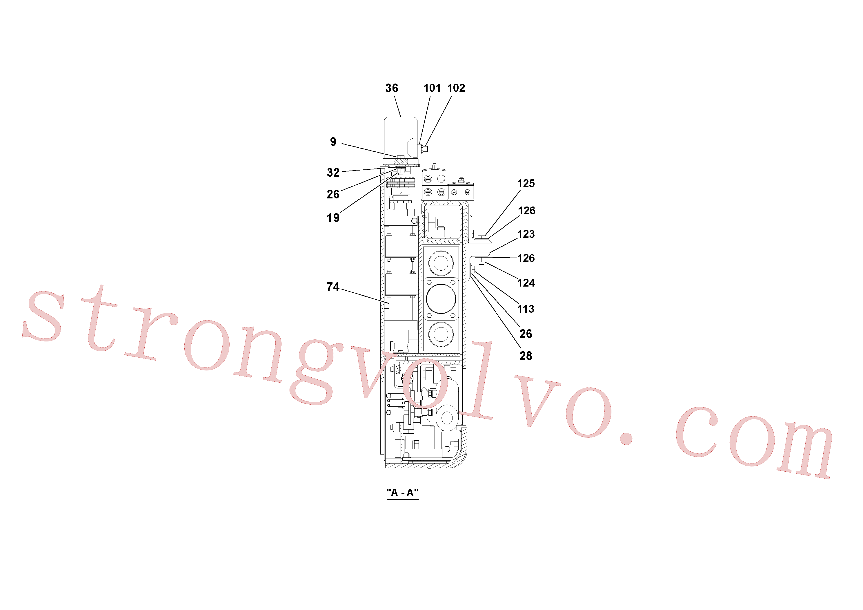 RM20324802 Volvo(1036956 Montagem)