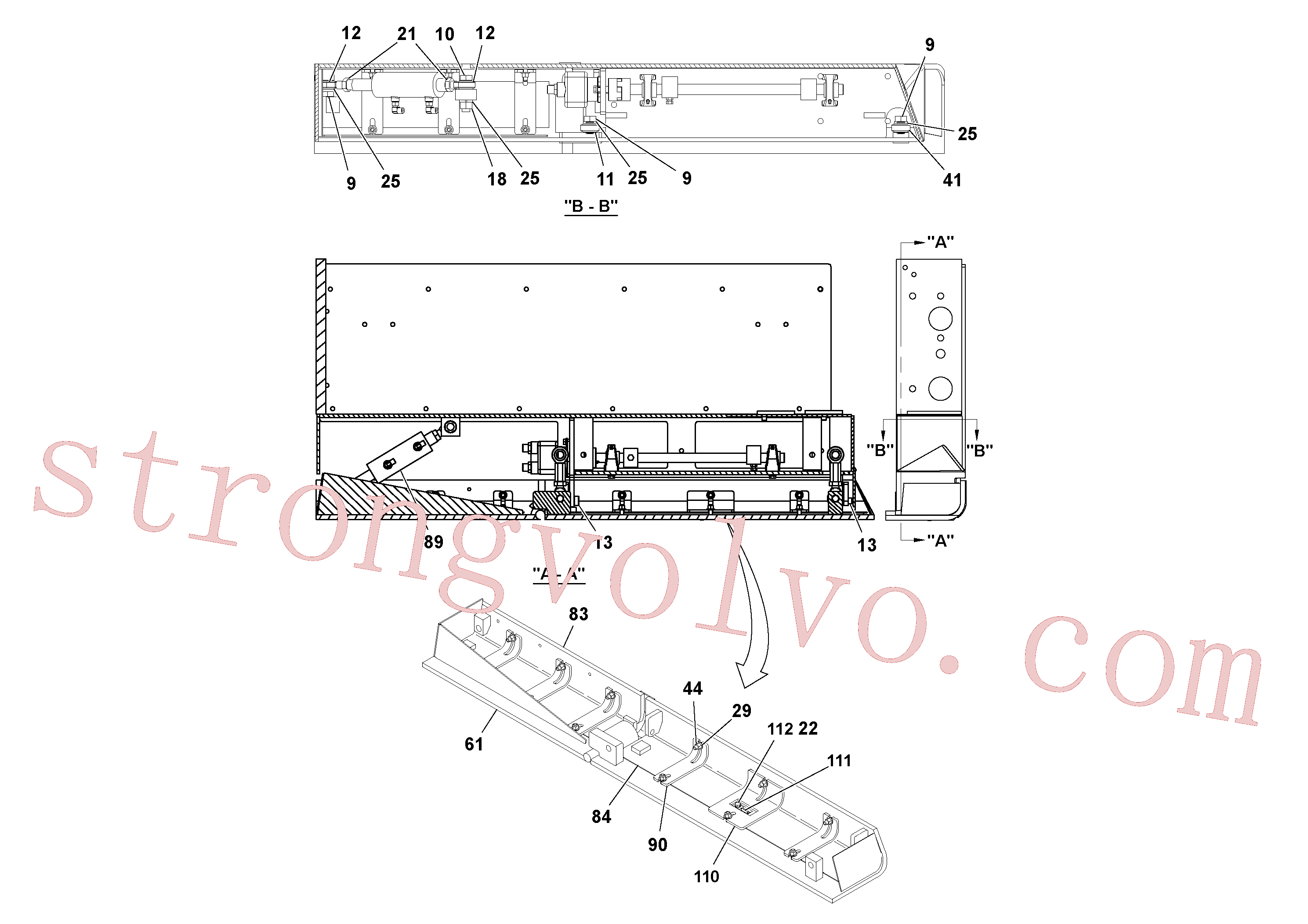 RM20326237 Volvo(1036958 Montagem)
