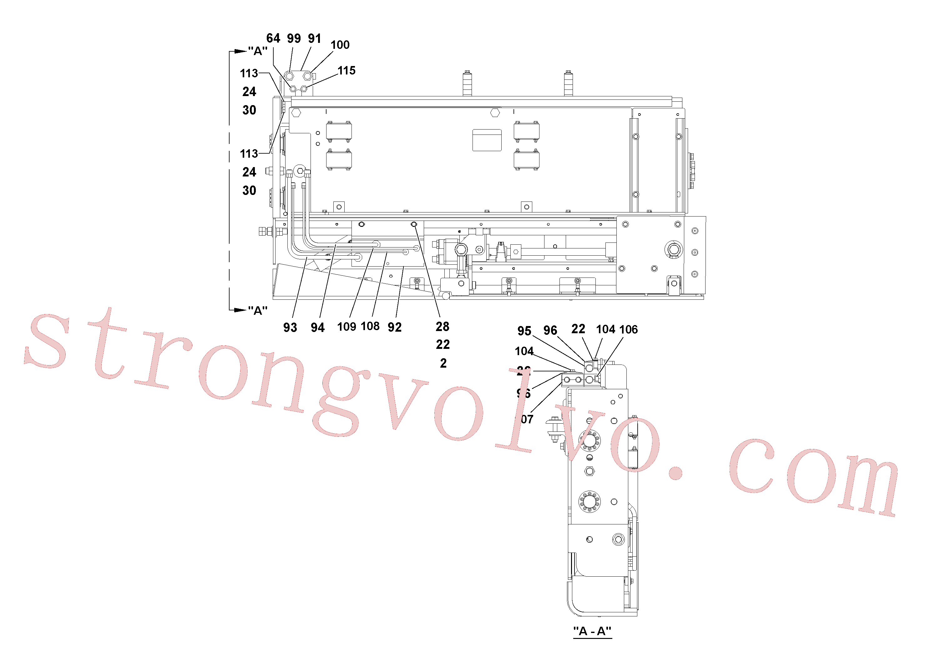 RM95928990 Volvo(1036960 Montagem)