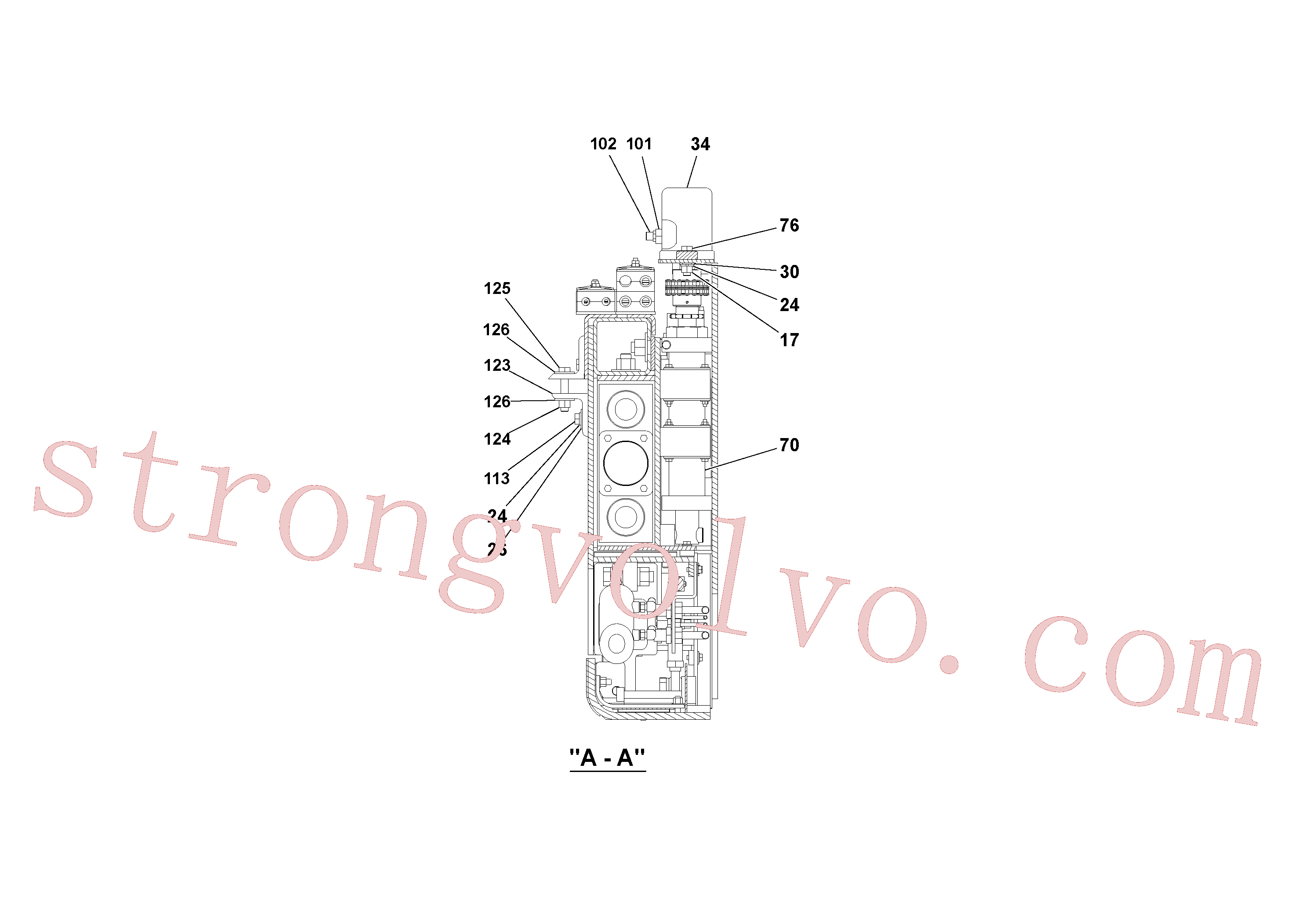 RM20323747 Volvo(1036963 Montagem)