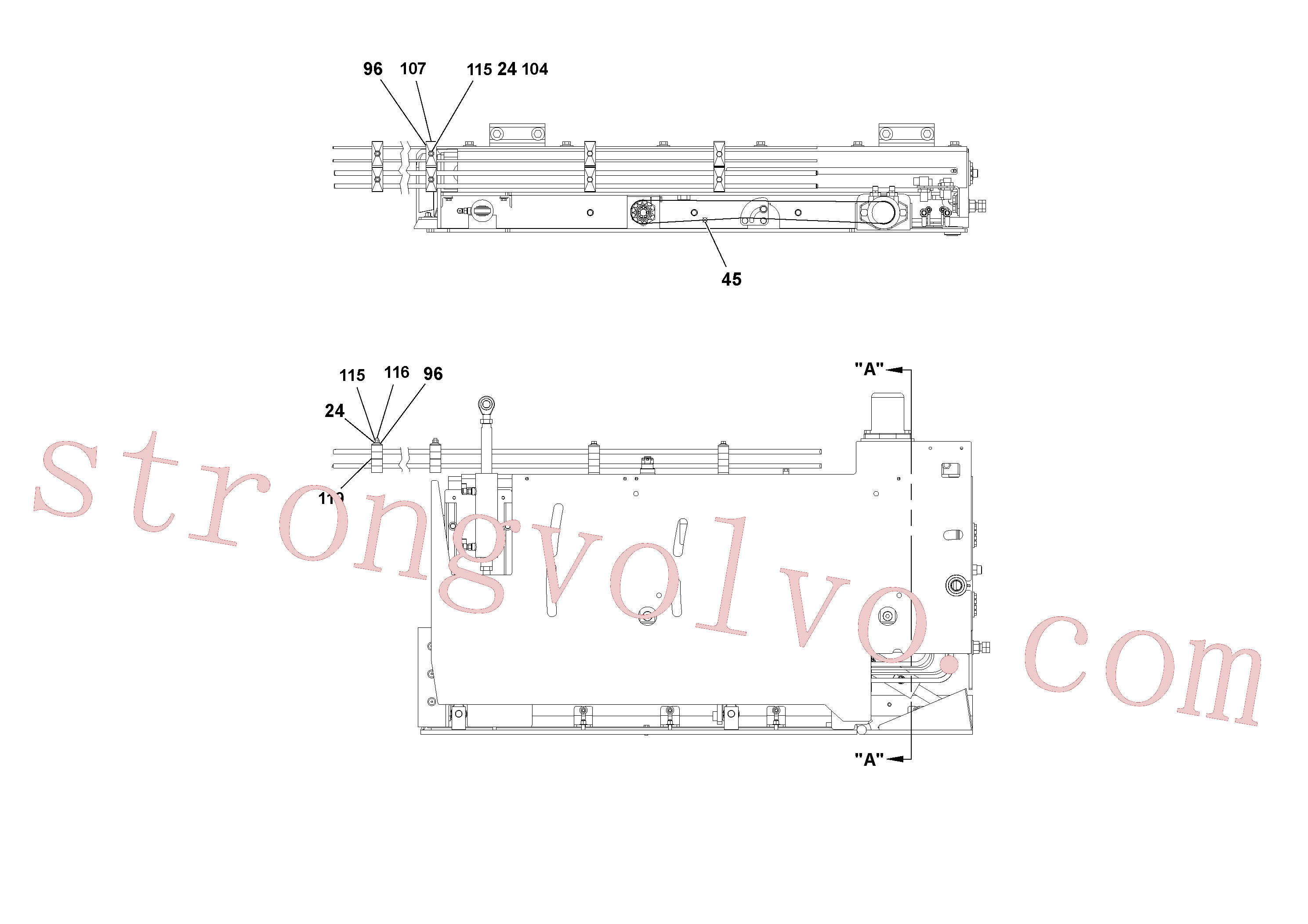 RM15558570 Volvo(1036976 Montagem)