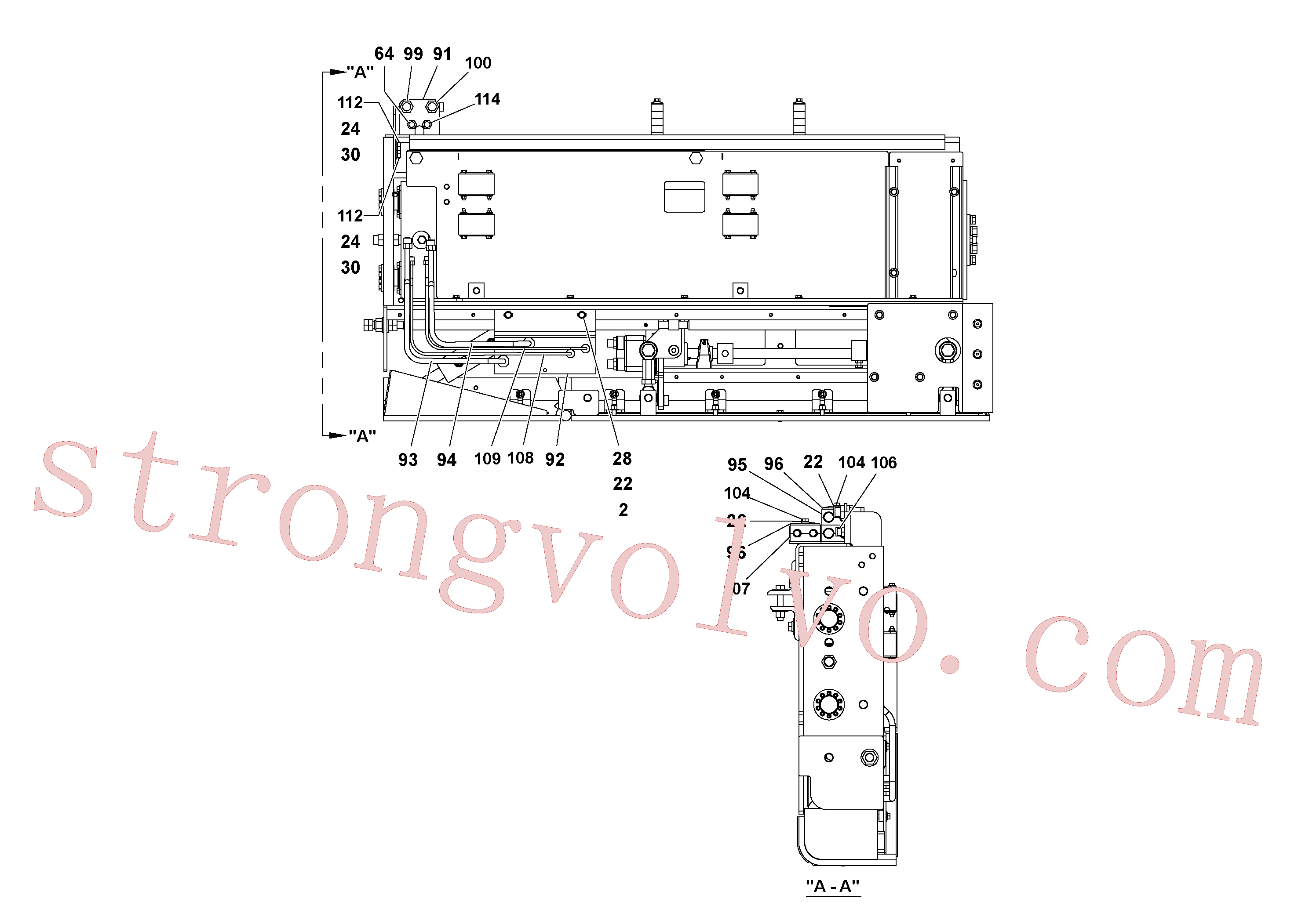RM20922589 Volvo(1036981 Montagem)