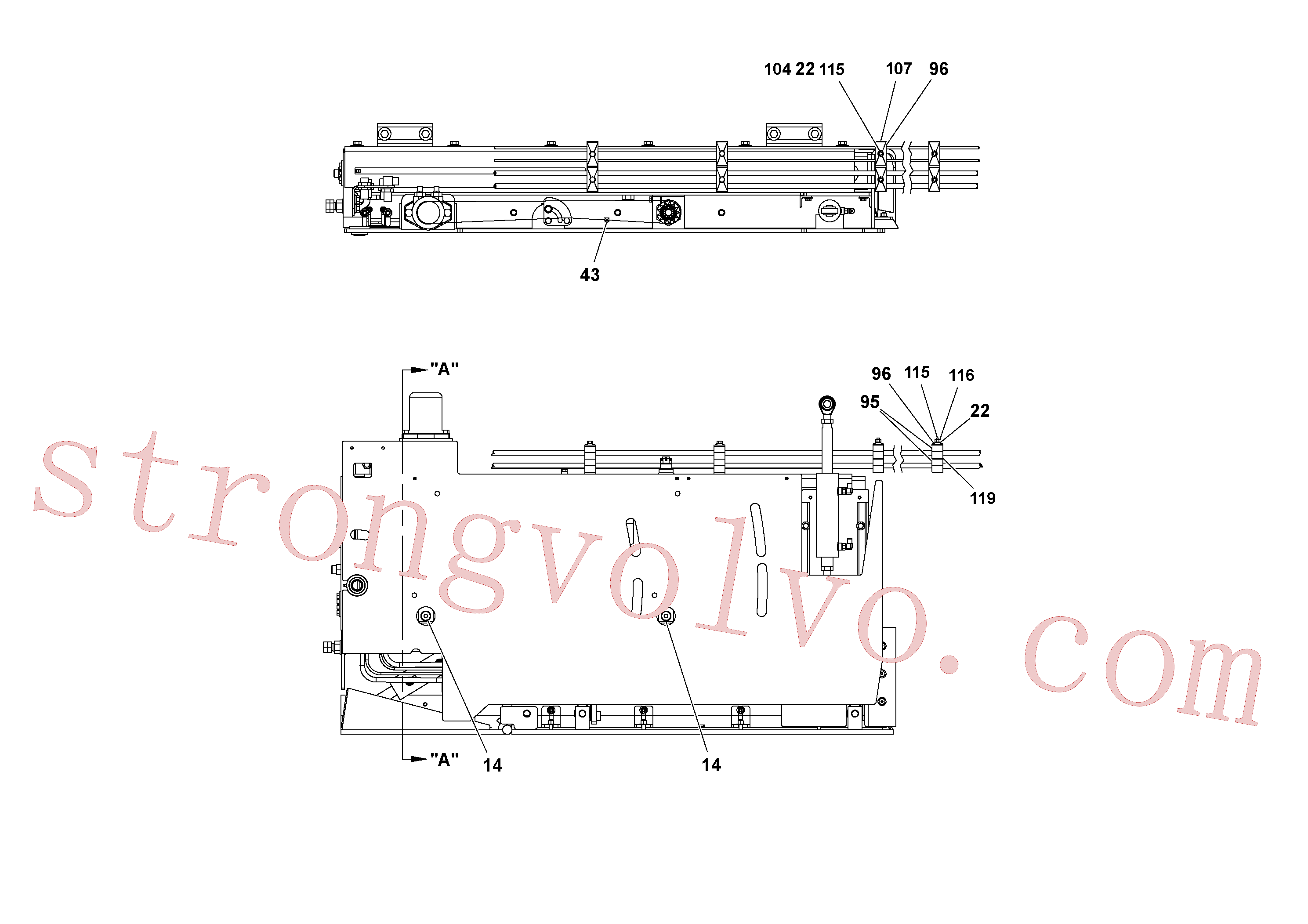 RM15558570 Volvo(1036983 Montagem)