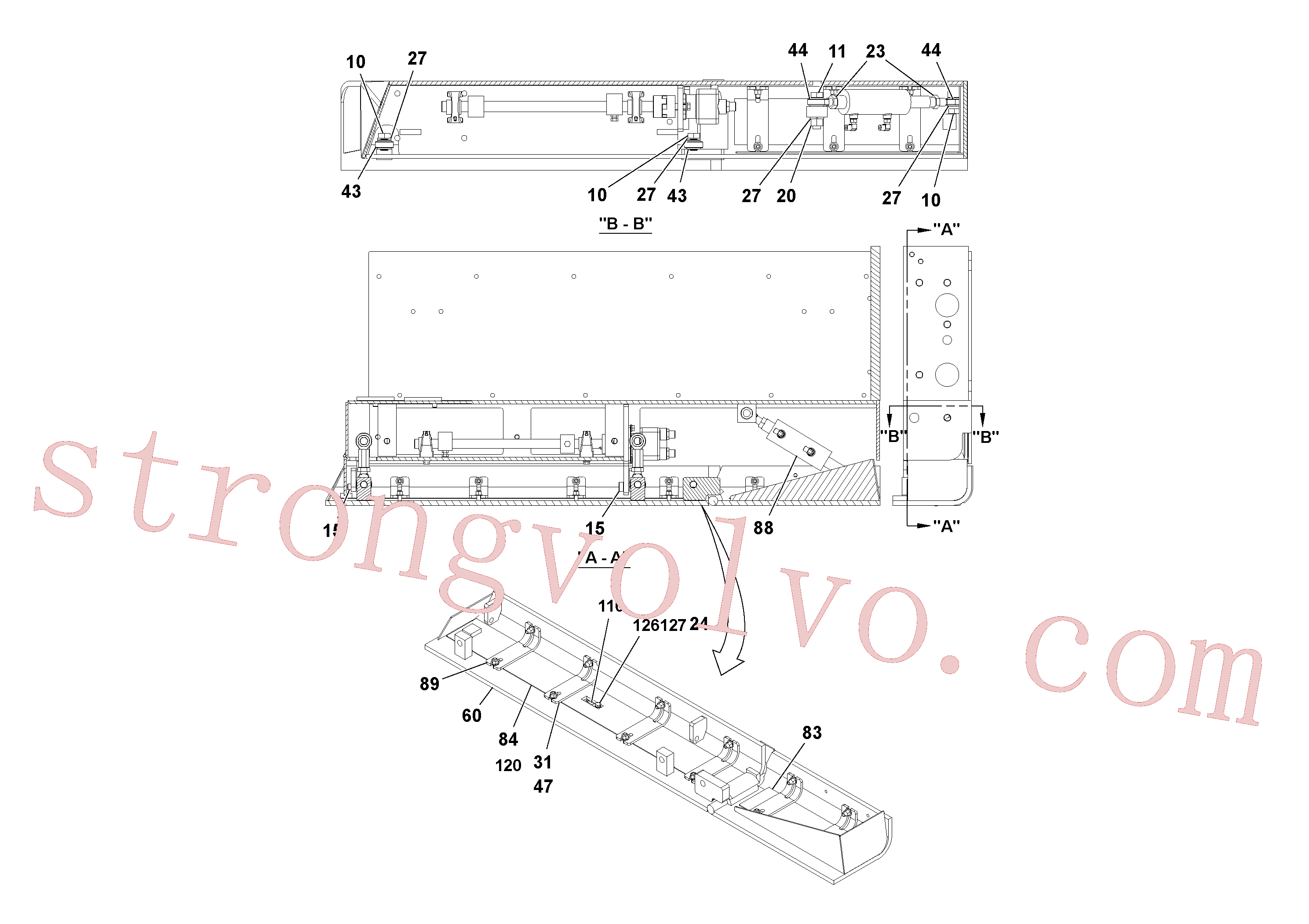 RM20319489 Volvo(1036986 Montagem)