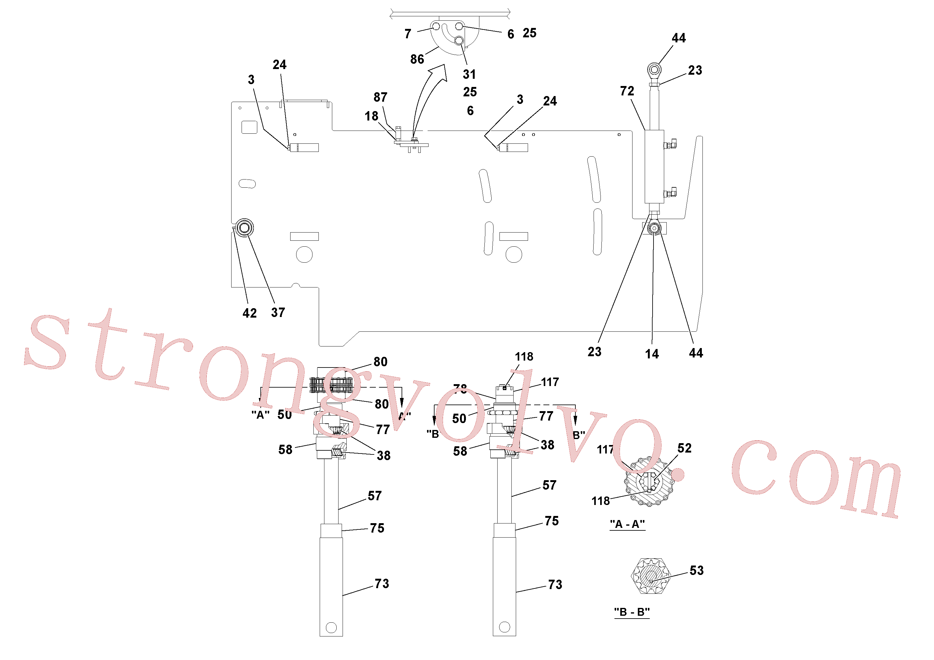 RM20313441 Volvo(1036989 Montagem)