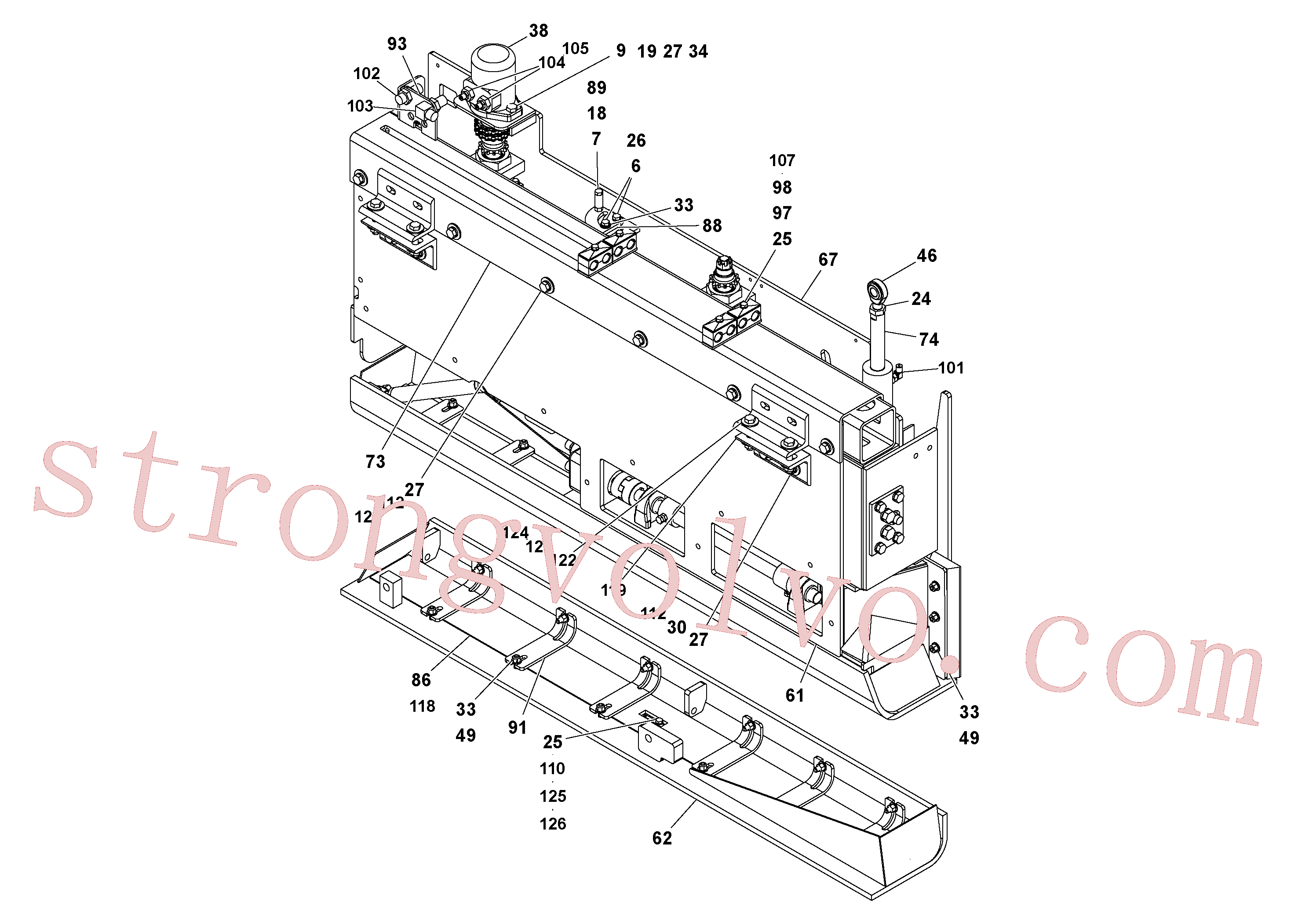 RM15558521 Volvo(1037000 Montagem)