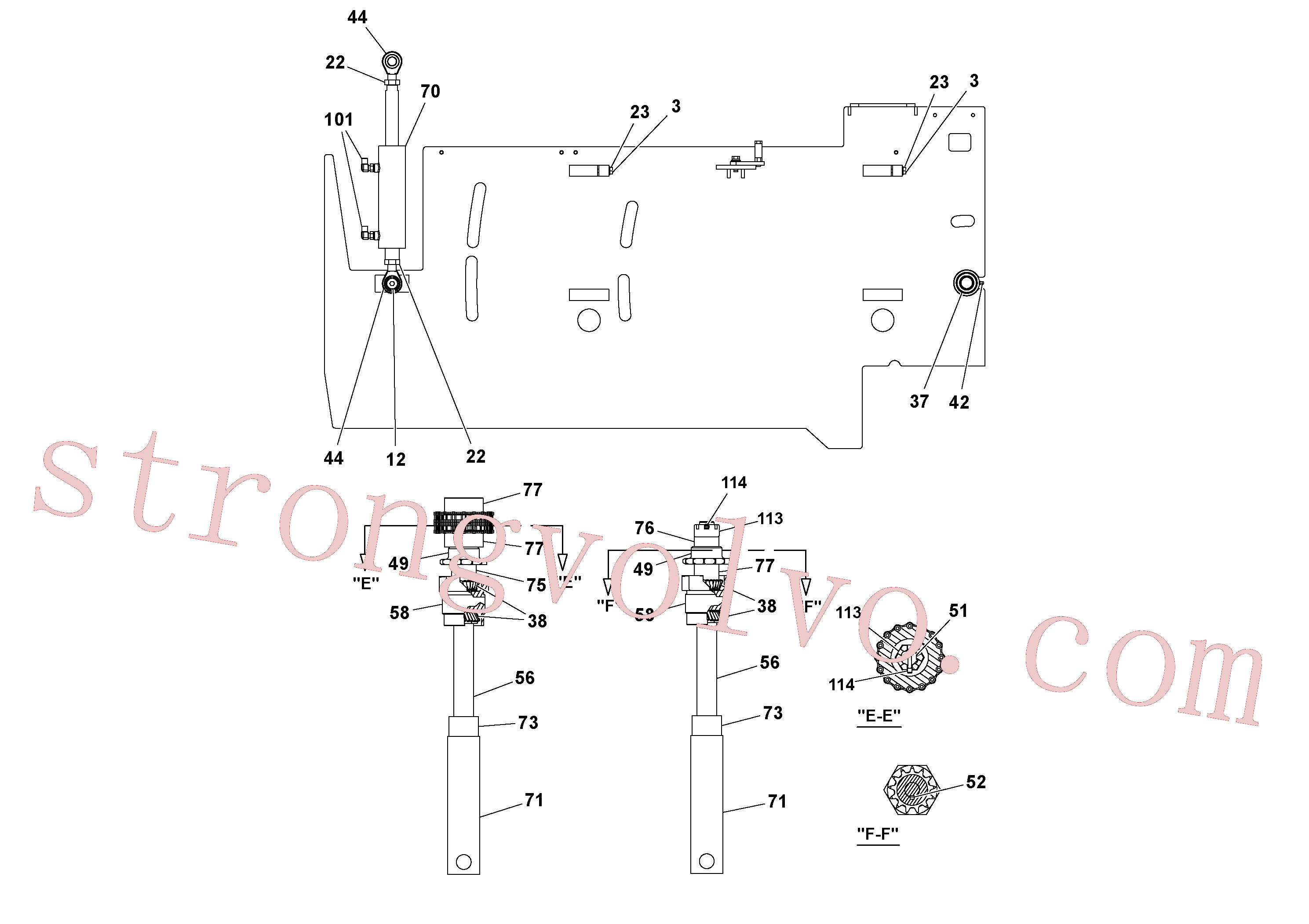 RM20312922 Volvo(1037014 Montagem)