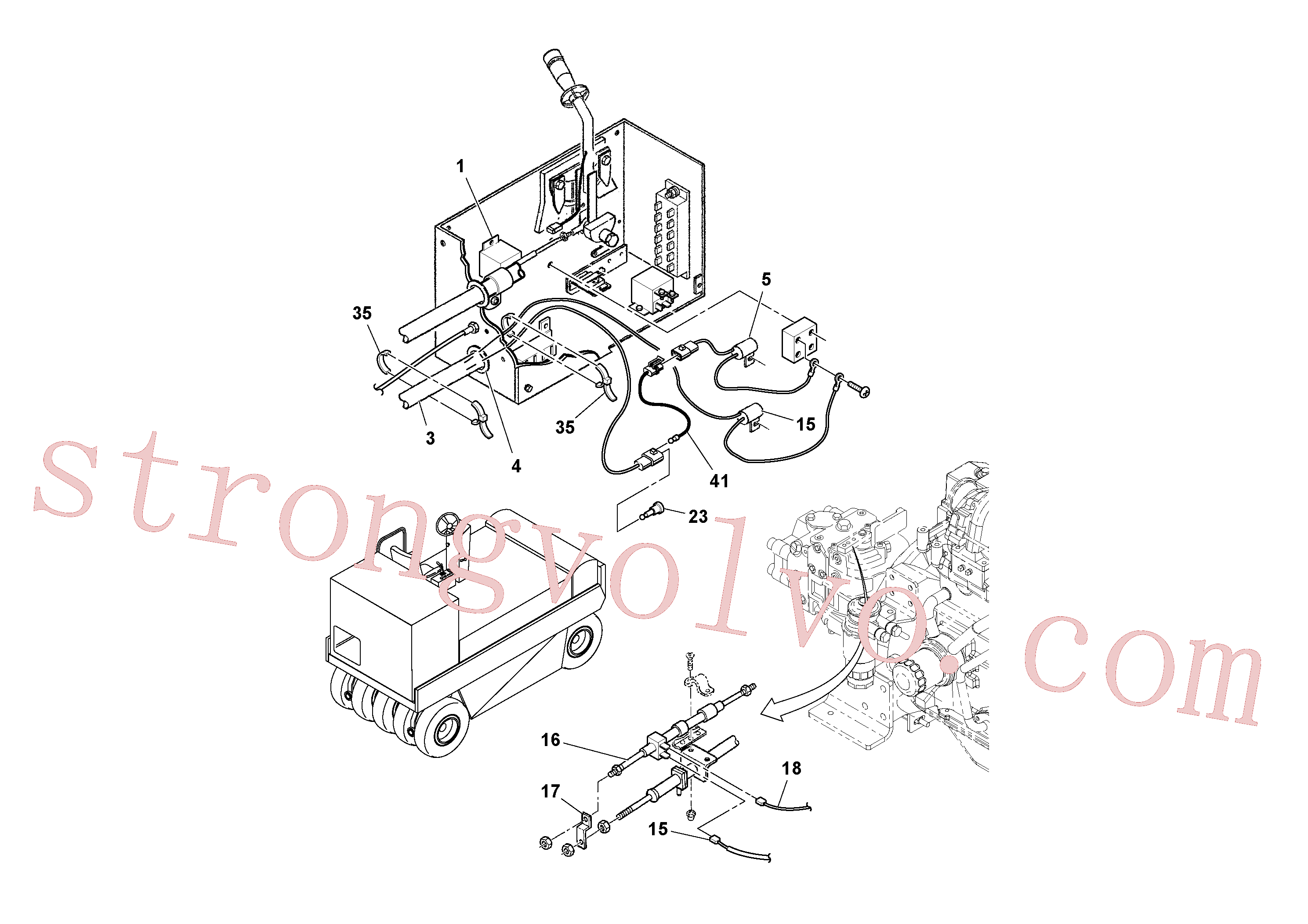 RM59704403 Volvo(1037046 Montagem)