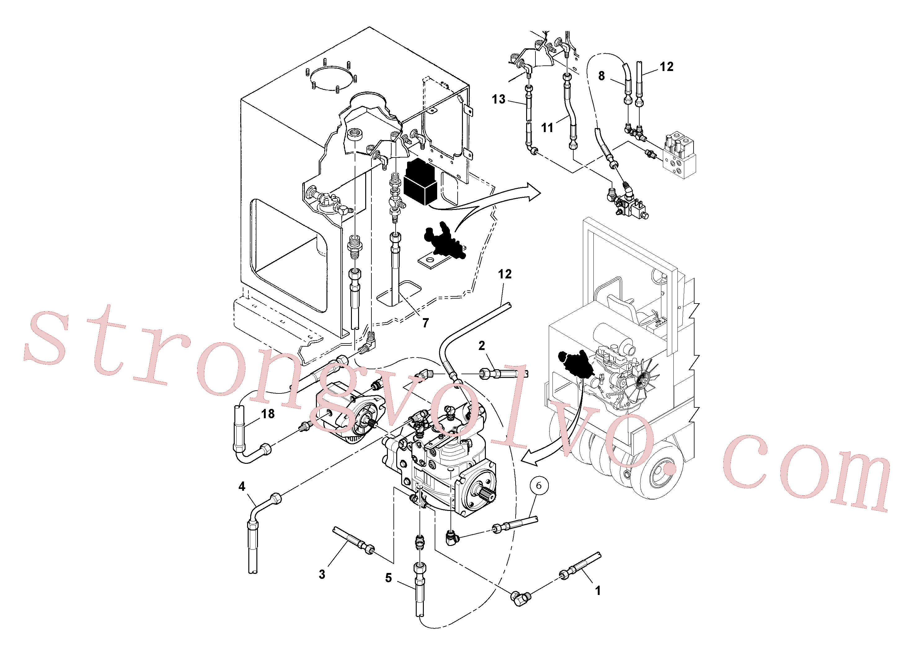 RM59726463 Volvo(1037081 Montagem)