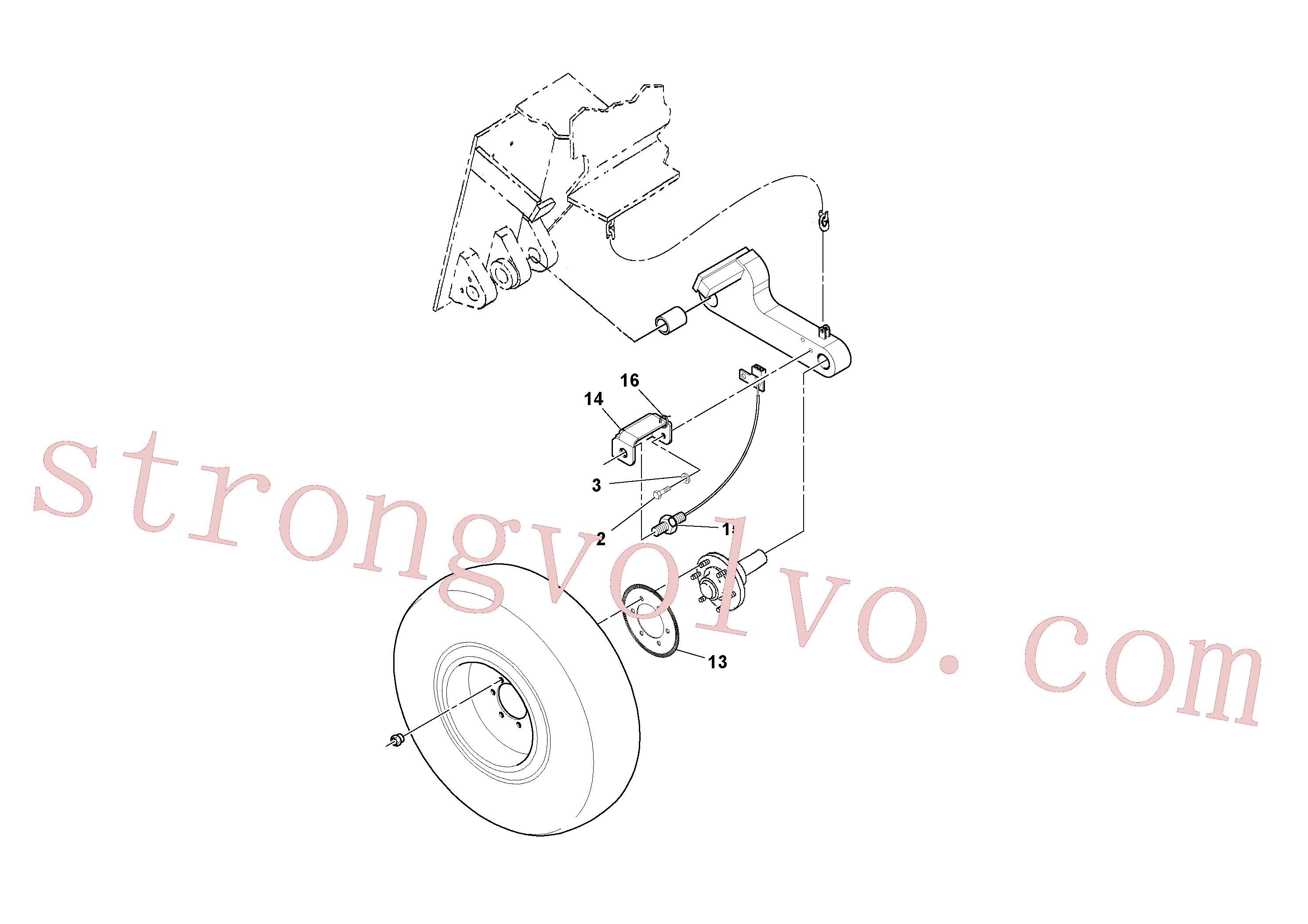 RM95919197 Volvo(1037105 Montagem)