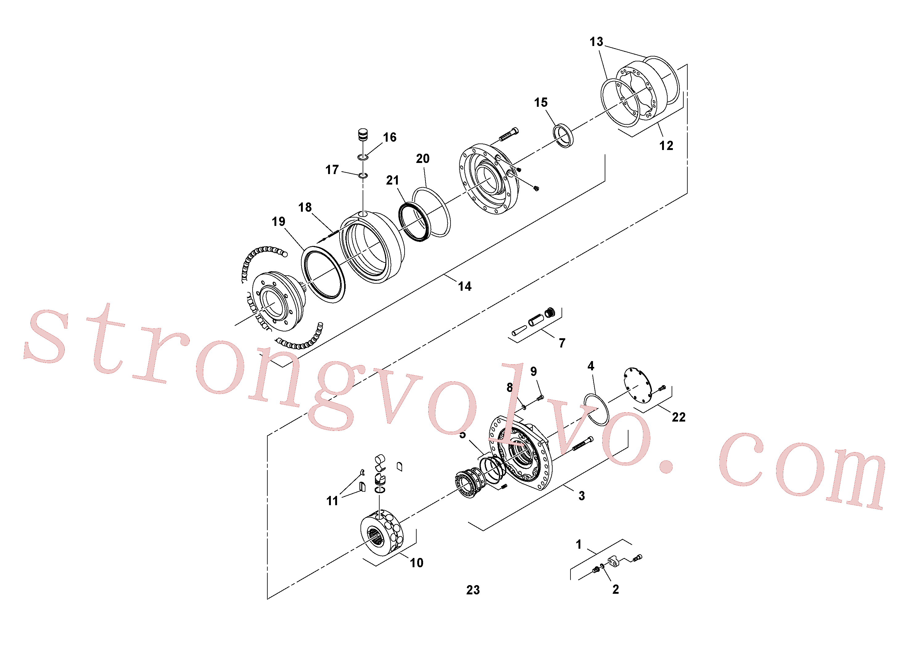 RM13262670 Volvo(1037133 Montagem)