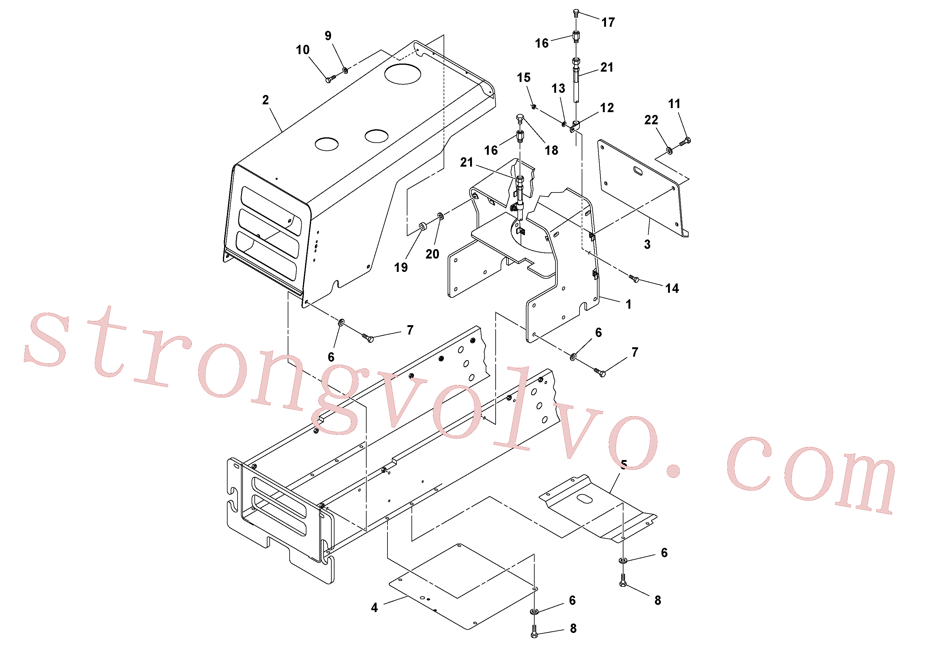 RM96704663 Volvo(1037161 Montagem)
