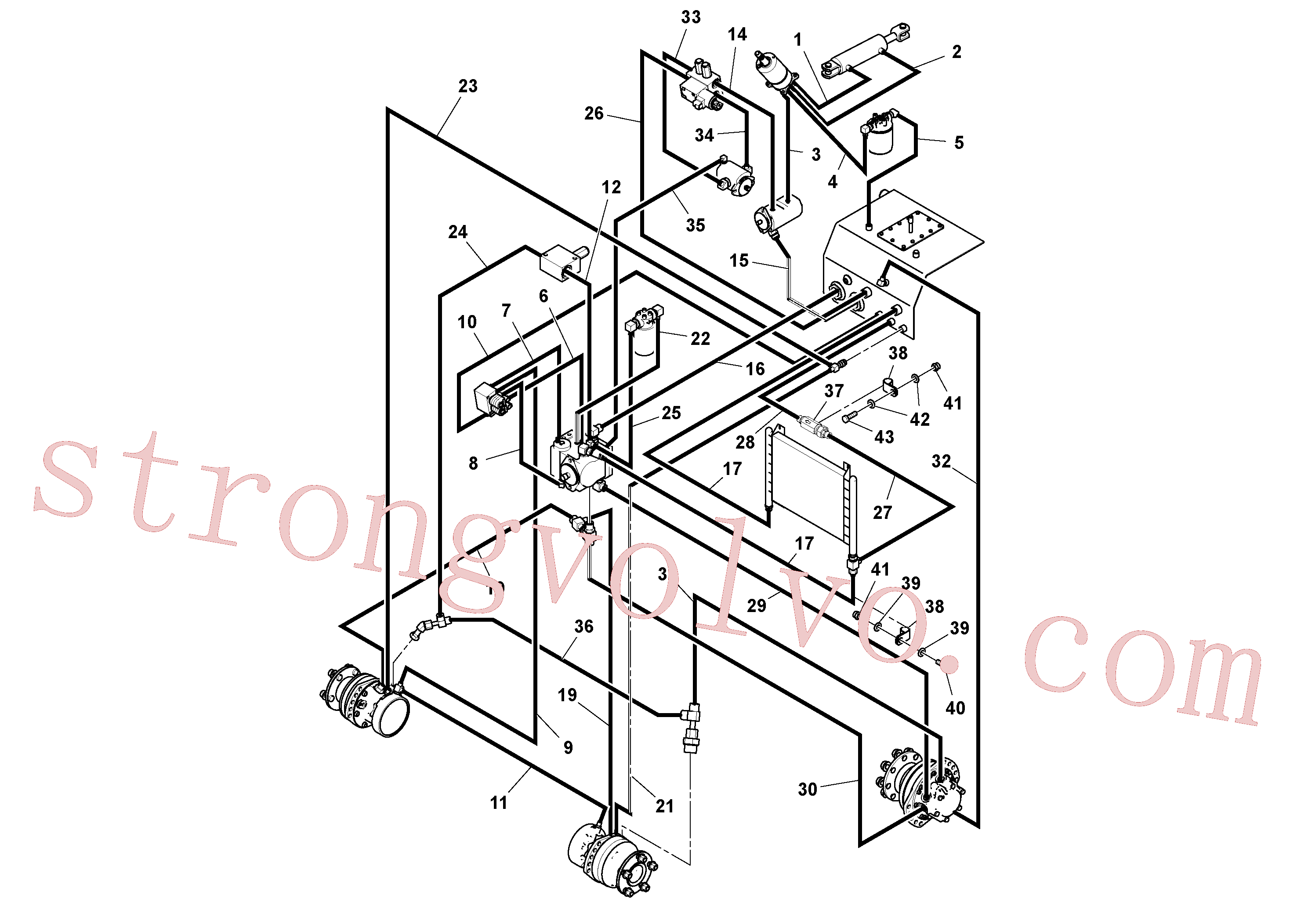 Atacado RM59726463 Rockmaster/1SC Volvo escavadeira