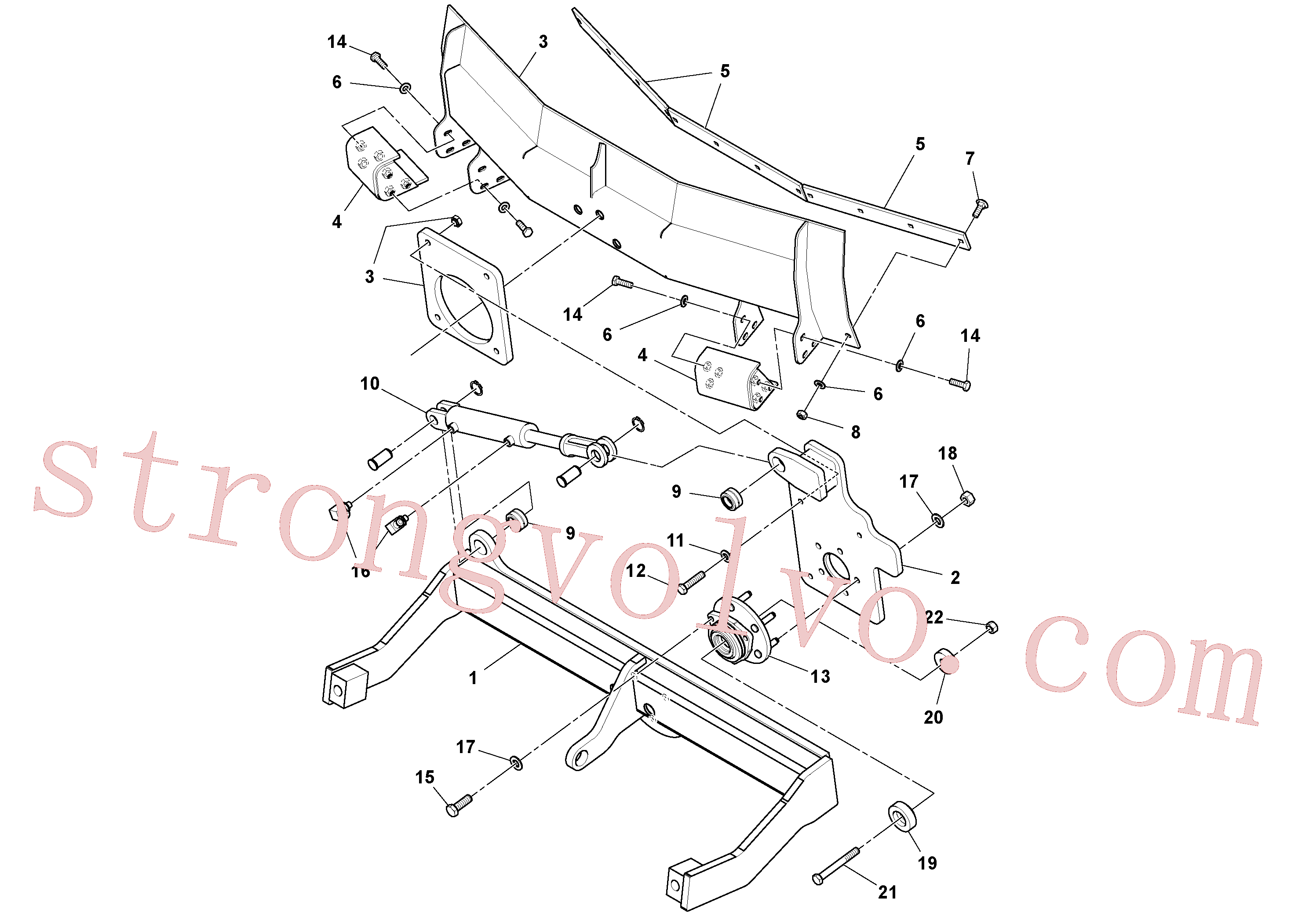 RM96734272 Volvo(1037974 Montagem)