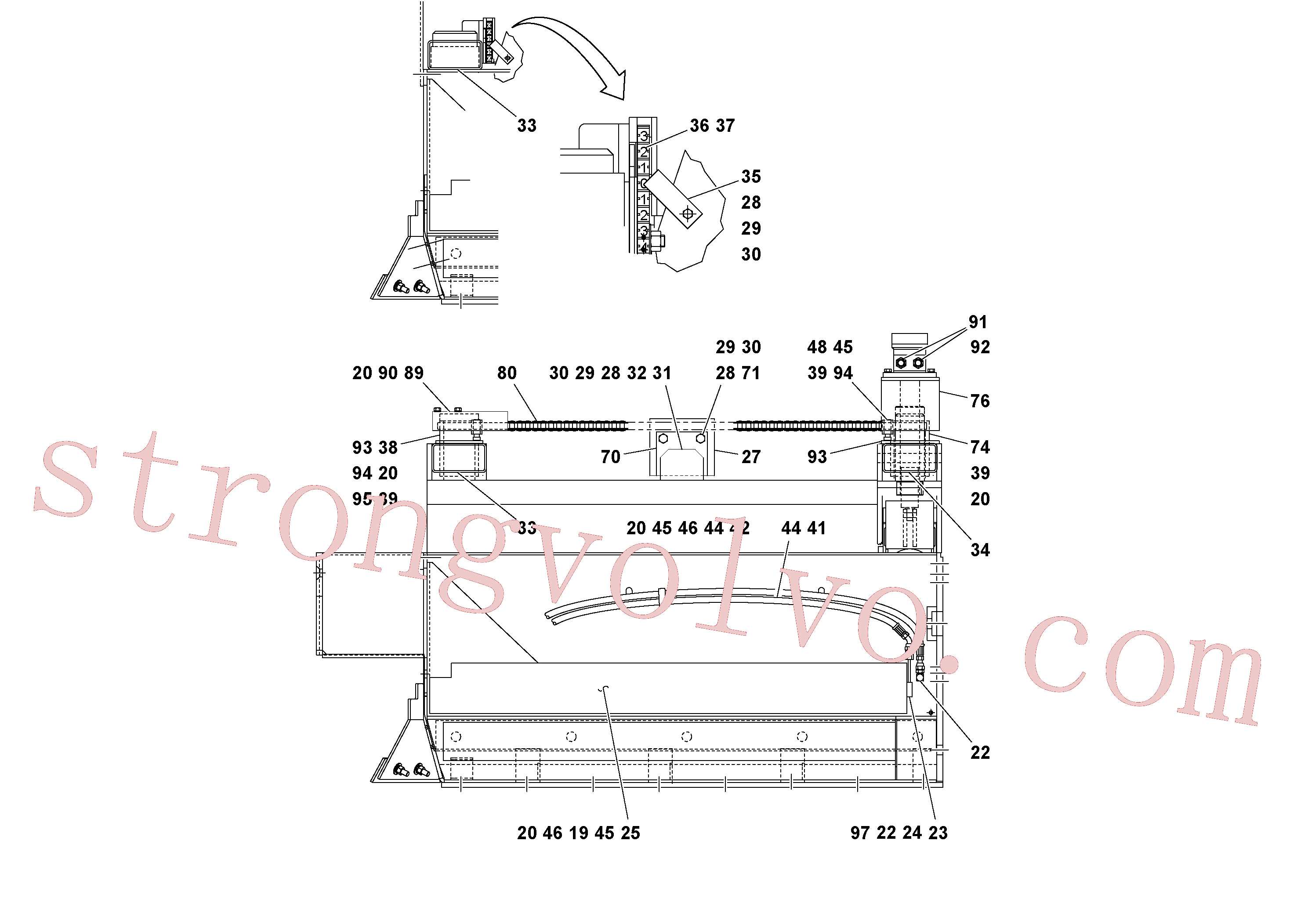 RM95919197 Volvo(1038001 Montagem)