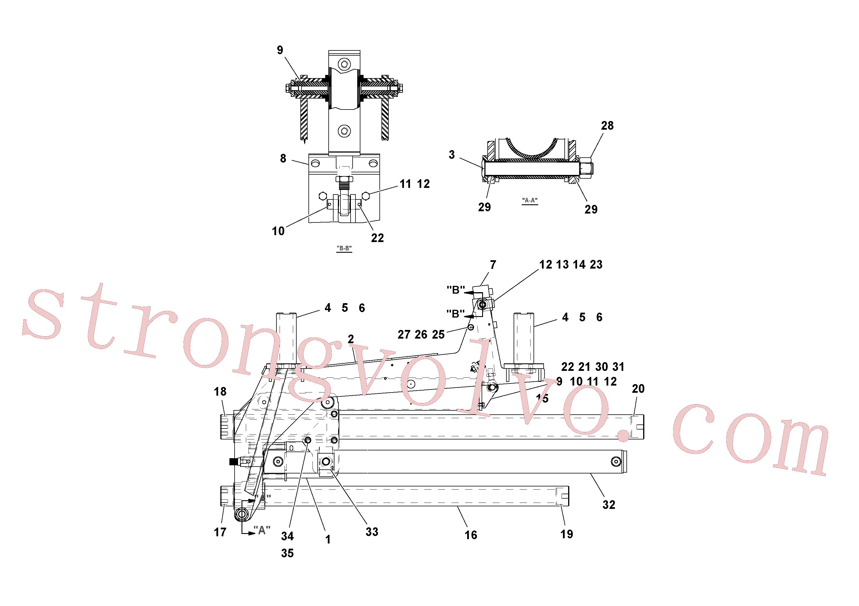 RM20184149 Volvo(1038007 Montagem)