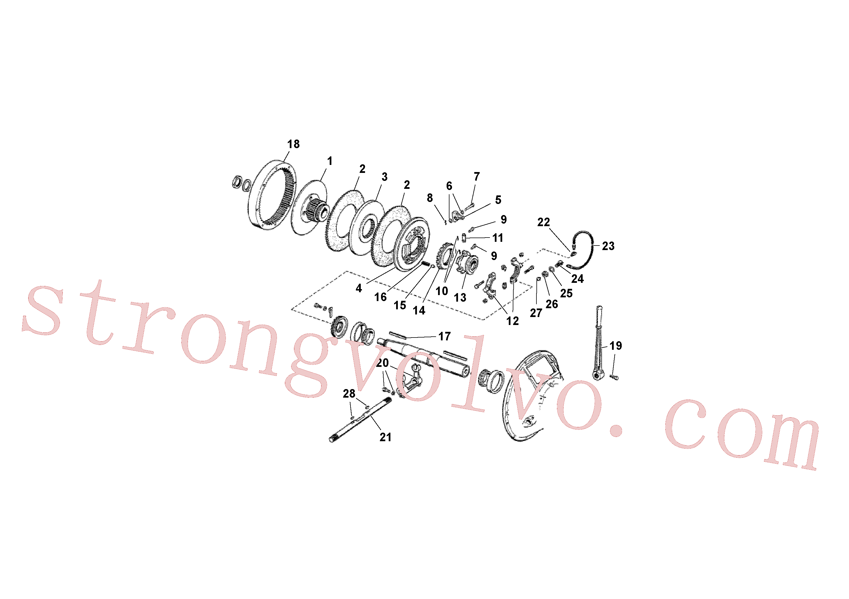 RM13781026 Volvo(1038428 Montagem)