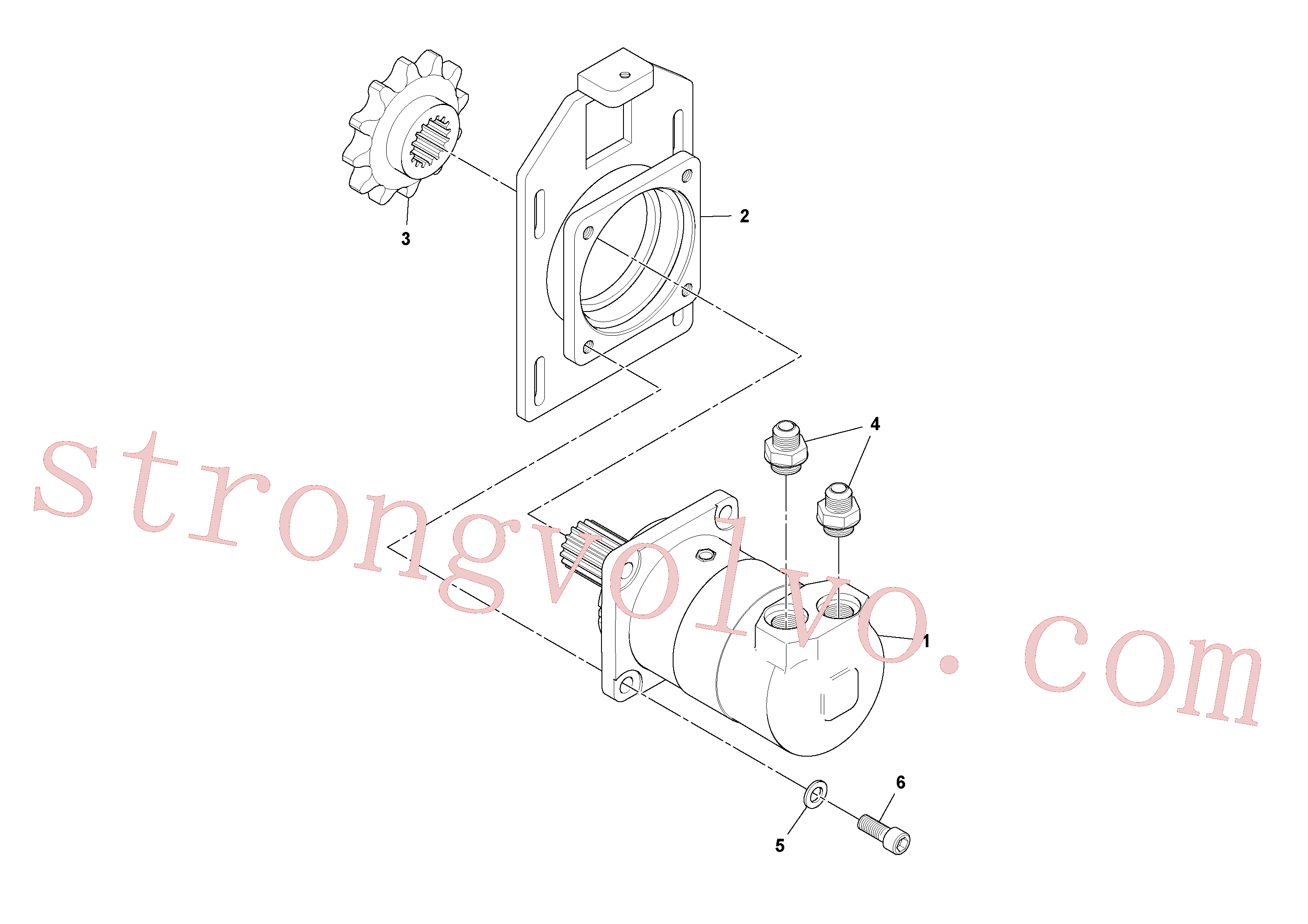 RM96705512 Volvo(1038432 Montagem)